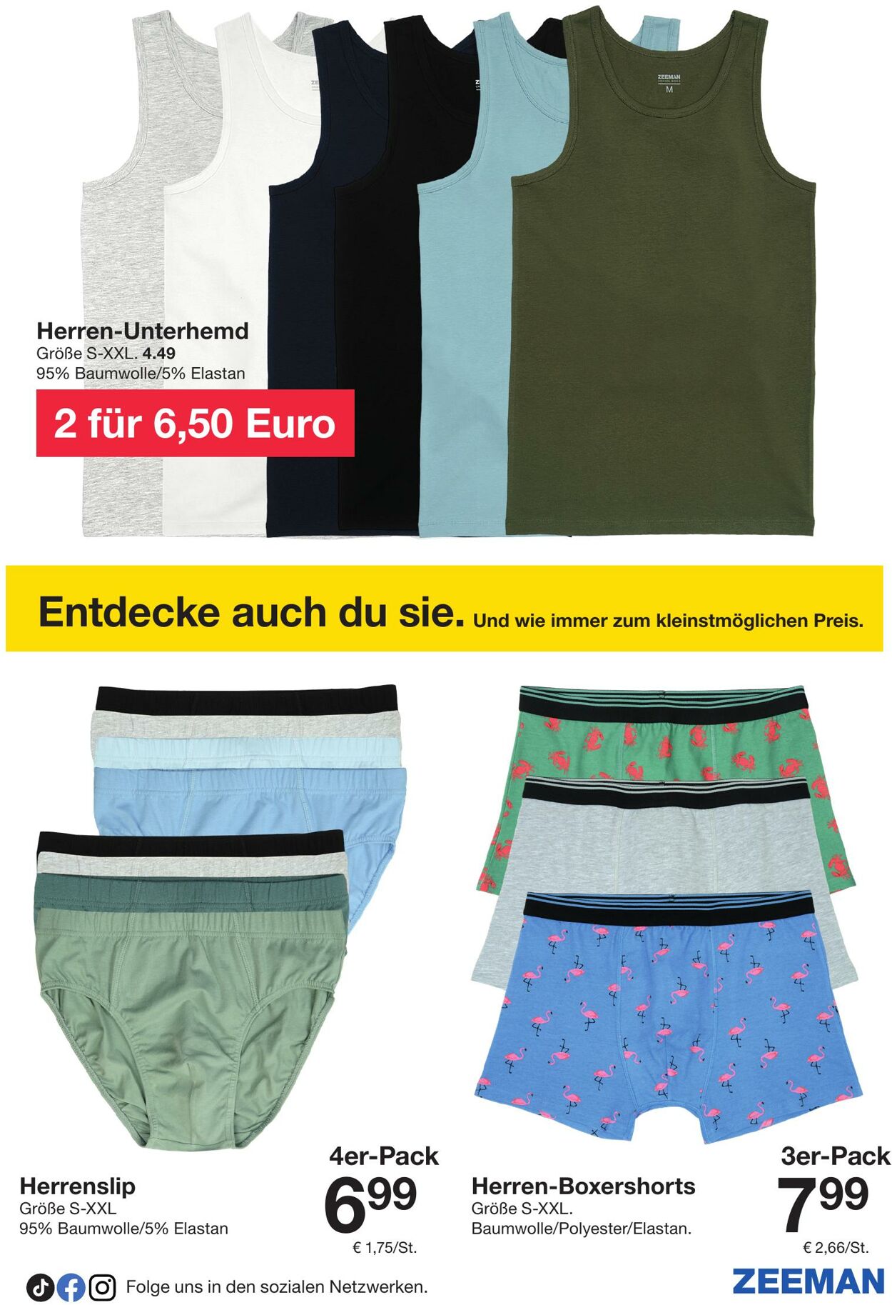 Prospekt Zeeman 25.05.2025 - 08.06.2025