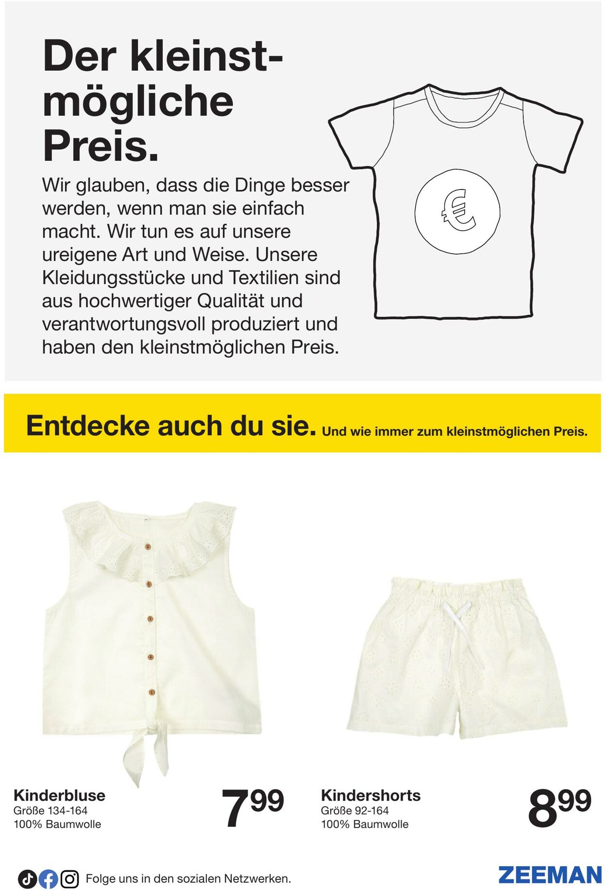Prospekt Zeeman 25.05.2025 - 08.06.2025