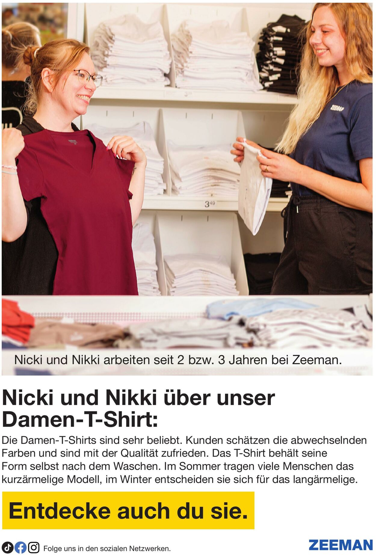 Prospekt Zeeman 25.08.2025 - 01.09.2025