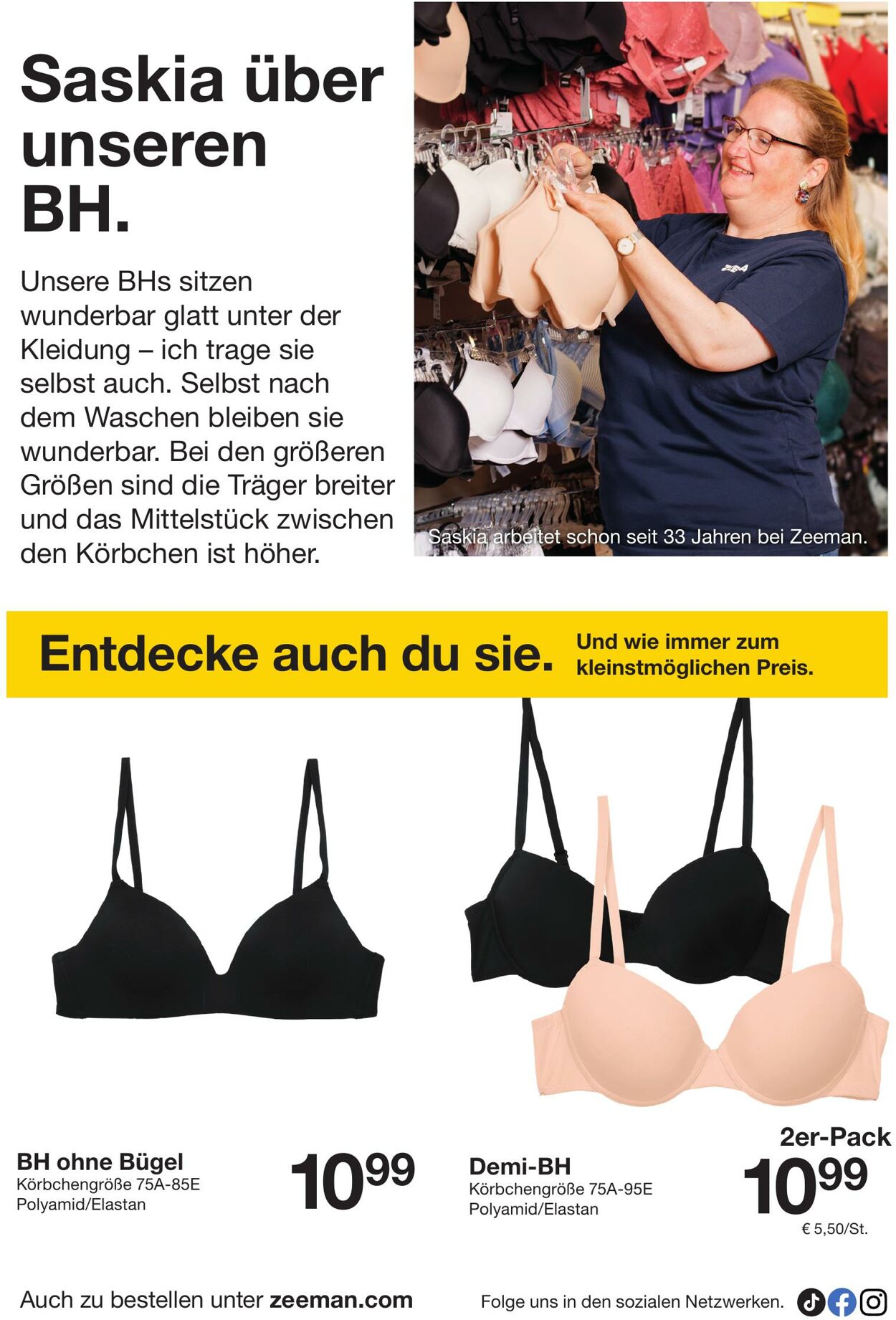 Prospekt Zeeman 25.08.2025 - 01.09.2025