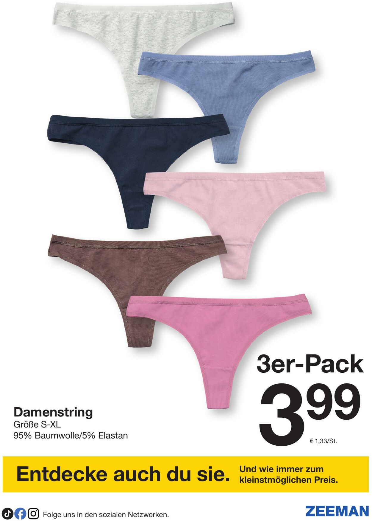 Prospekt Zeeman 25.08.2025 - 01.09.2025