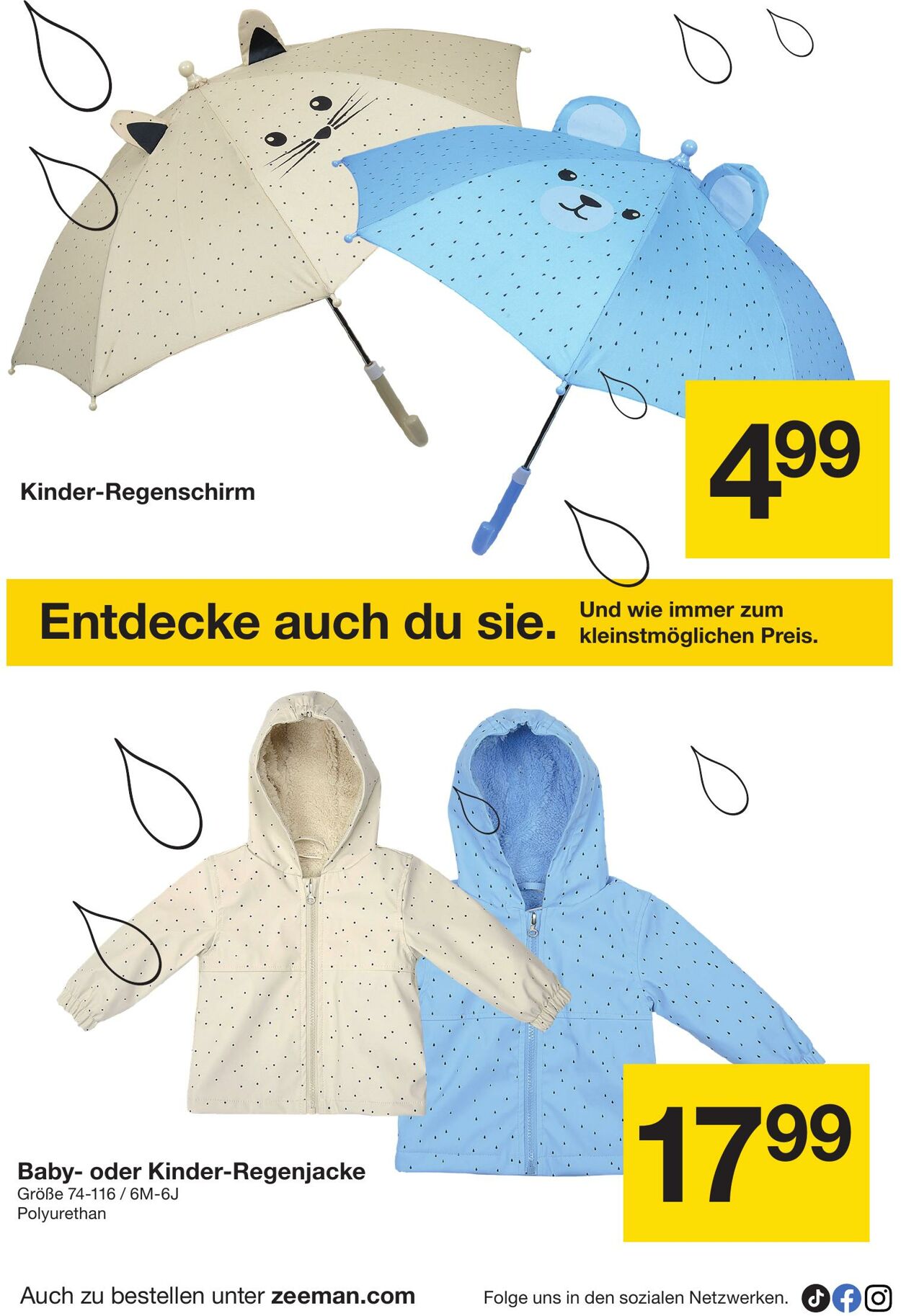 Prospekt Zeeman 25.08.2025 - 01.09.2025