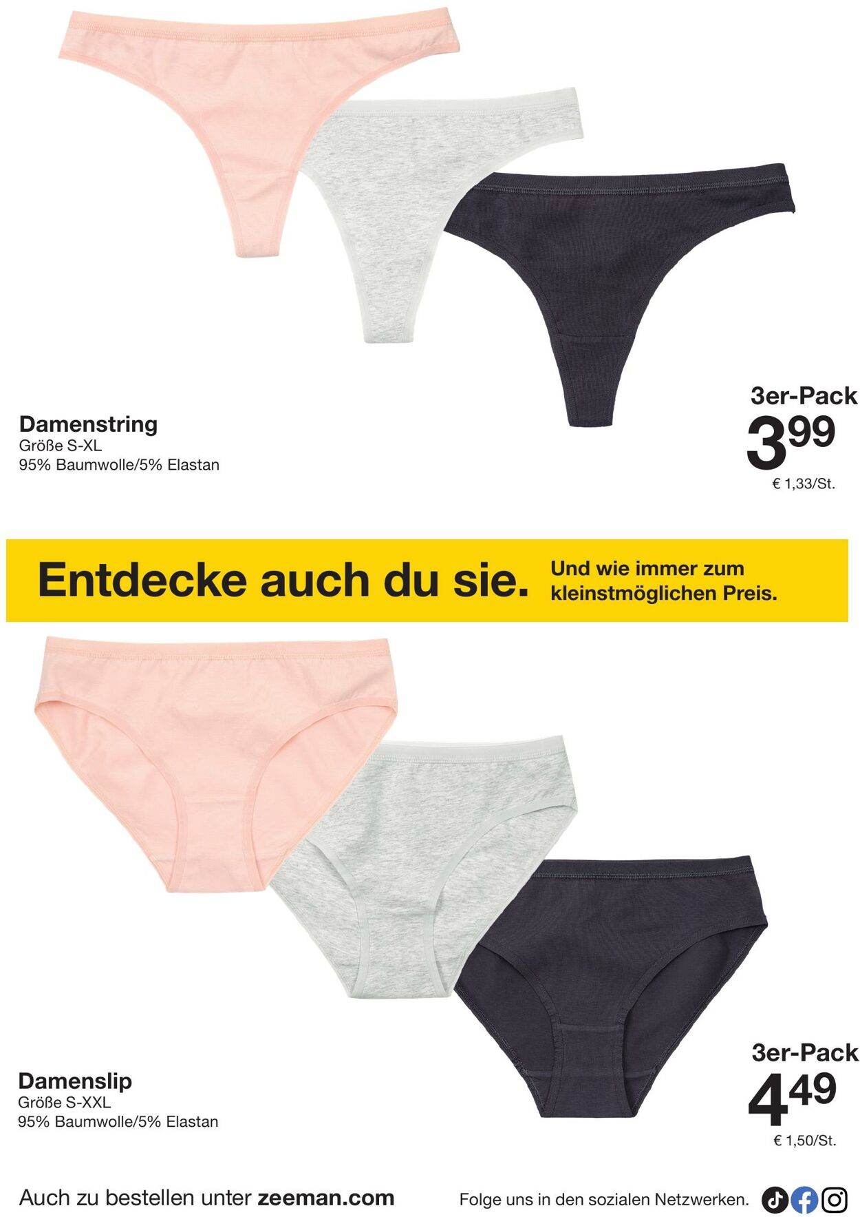 Prospekt Zeeman 25.08.2025 - 01.09.2025
