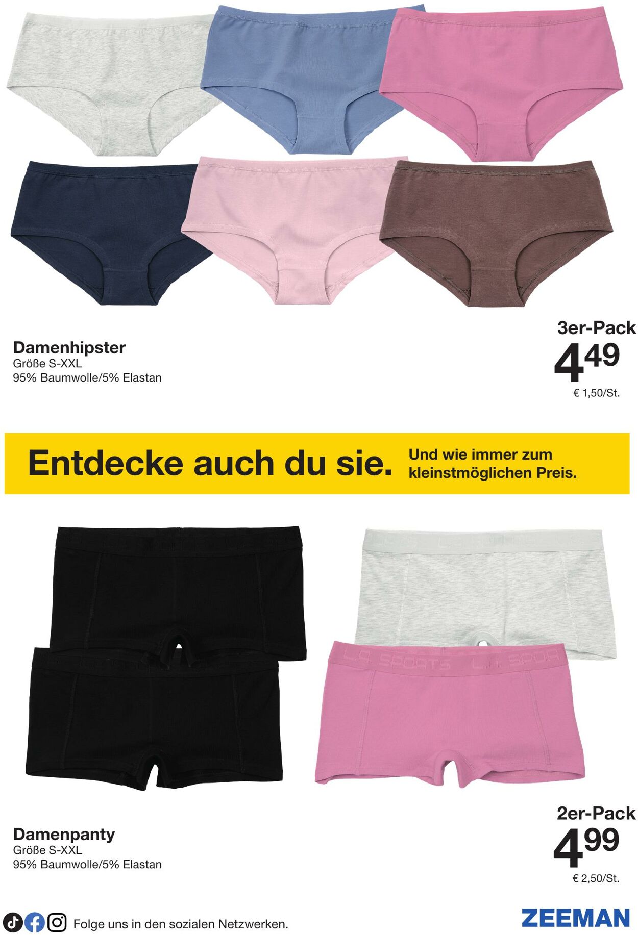 Prospekt Zeeman 25.08.2025 - 01.09.2025