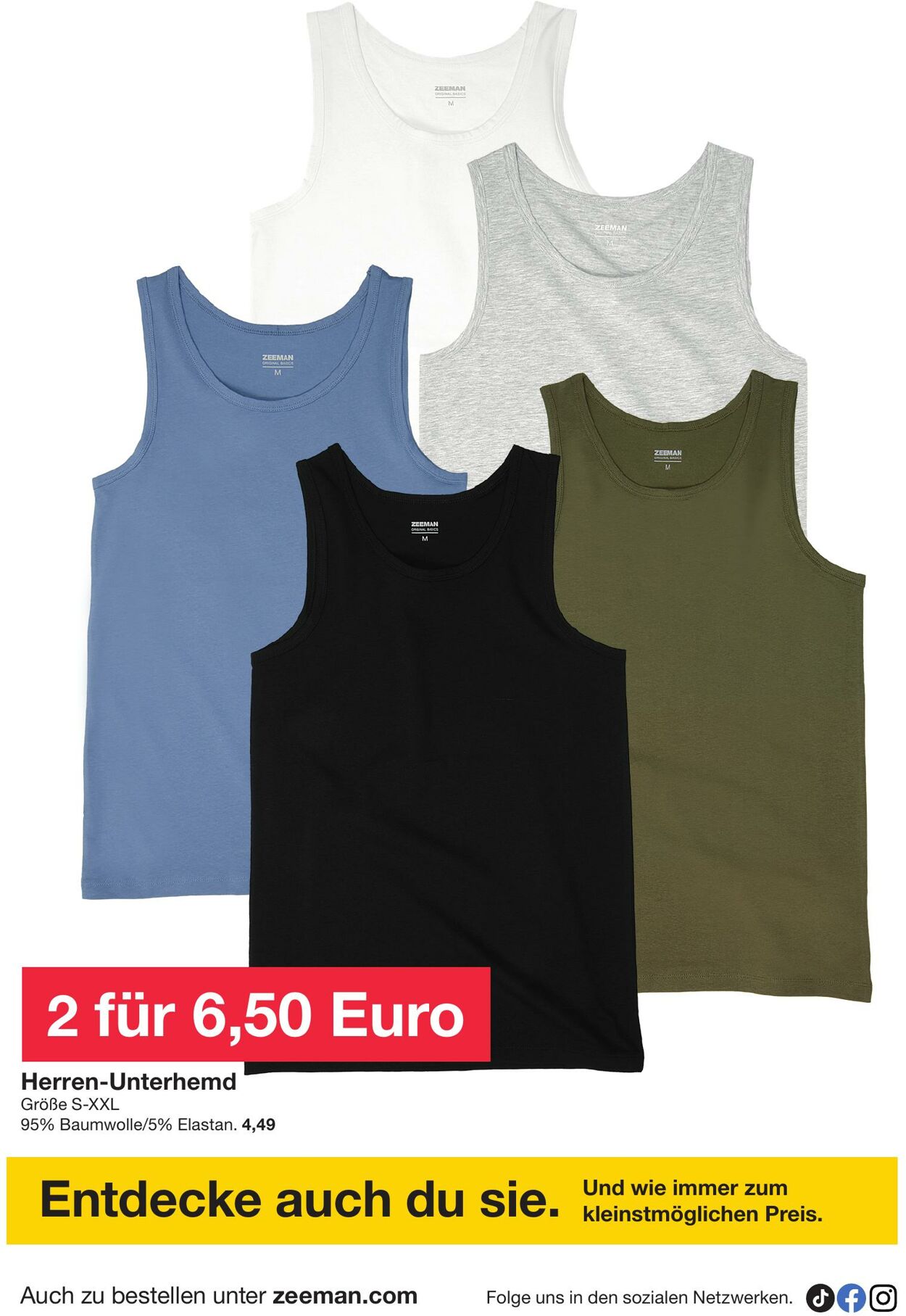 Prospekt Zeeman 25.08.2025 - 01.09.2025