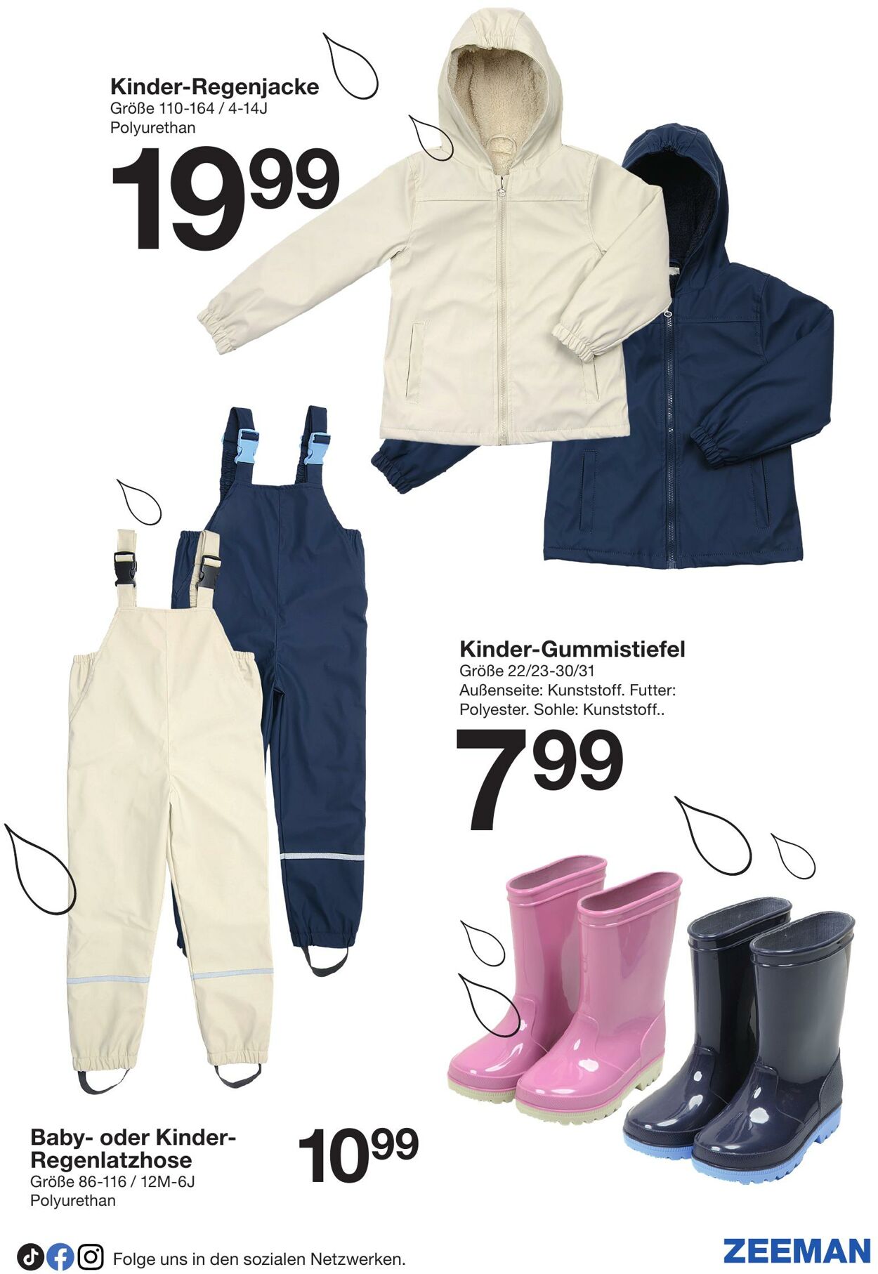 Prospekt Zeeman 25.08.2025 - 01.09.2025