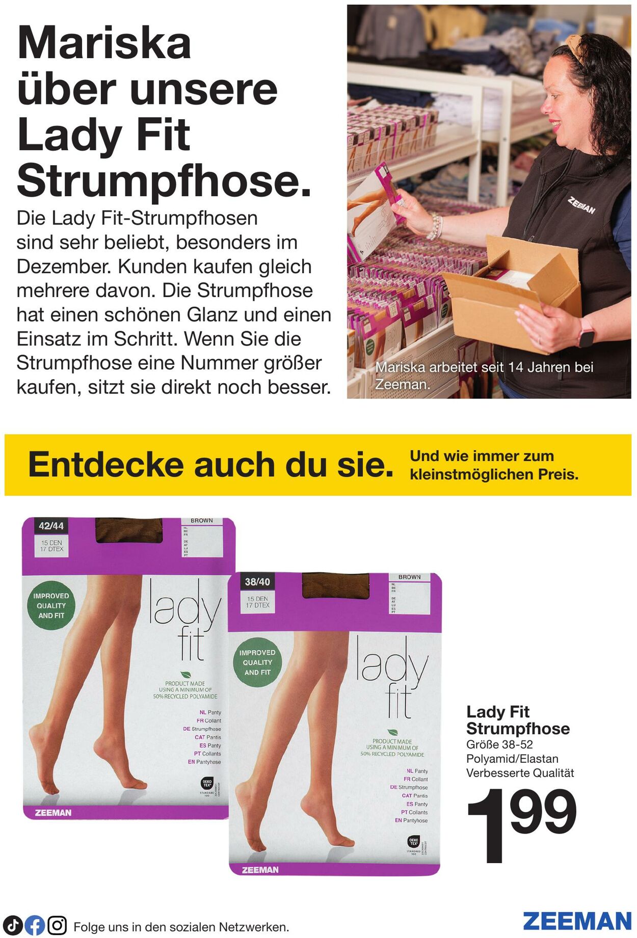 Prospekt Zeeman 25.08.2025 - 01.09.2025