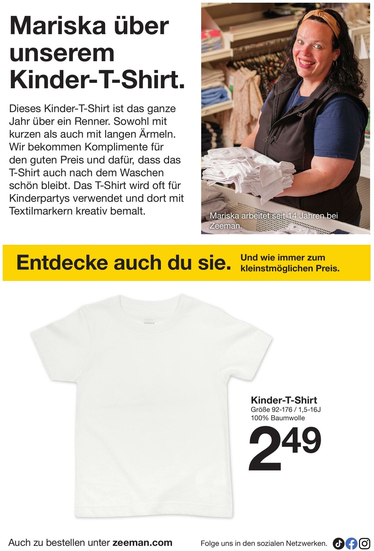 Prospekt Zeeman 25.08.2025 - 01.09.2025