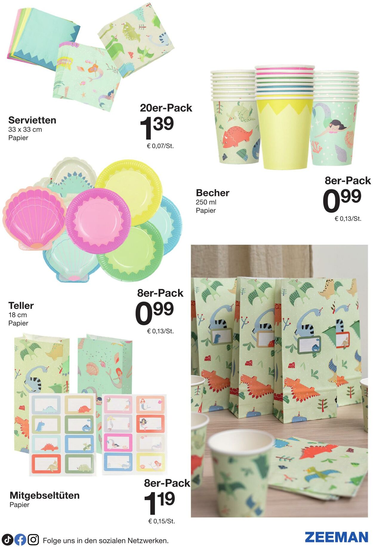 Prospekt Zeeman 25.08.2025 - 01.09.2025