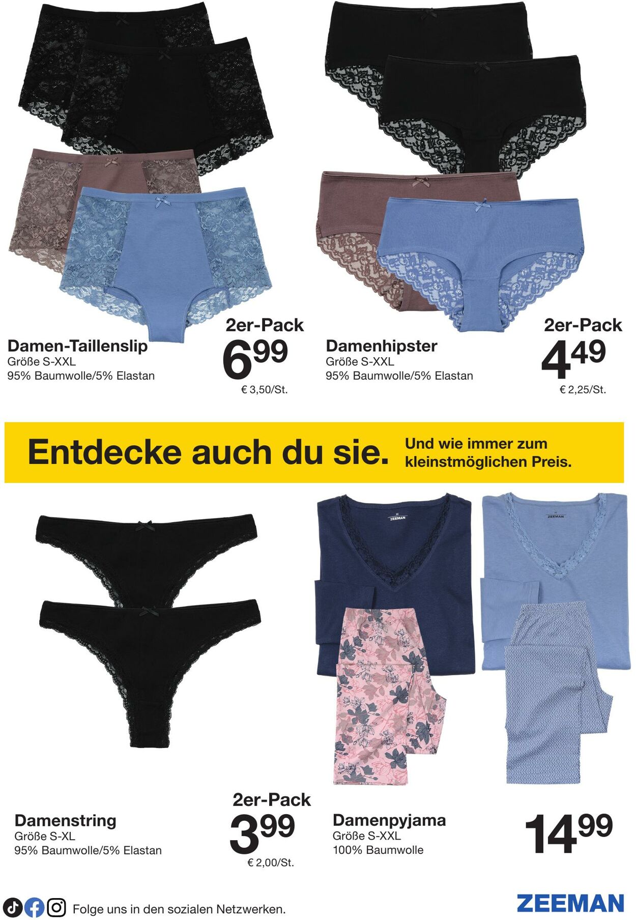 Prospekt Zeeman 25.08.2025 - 01.09.2025