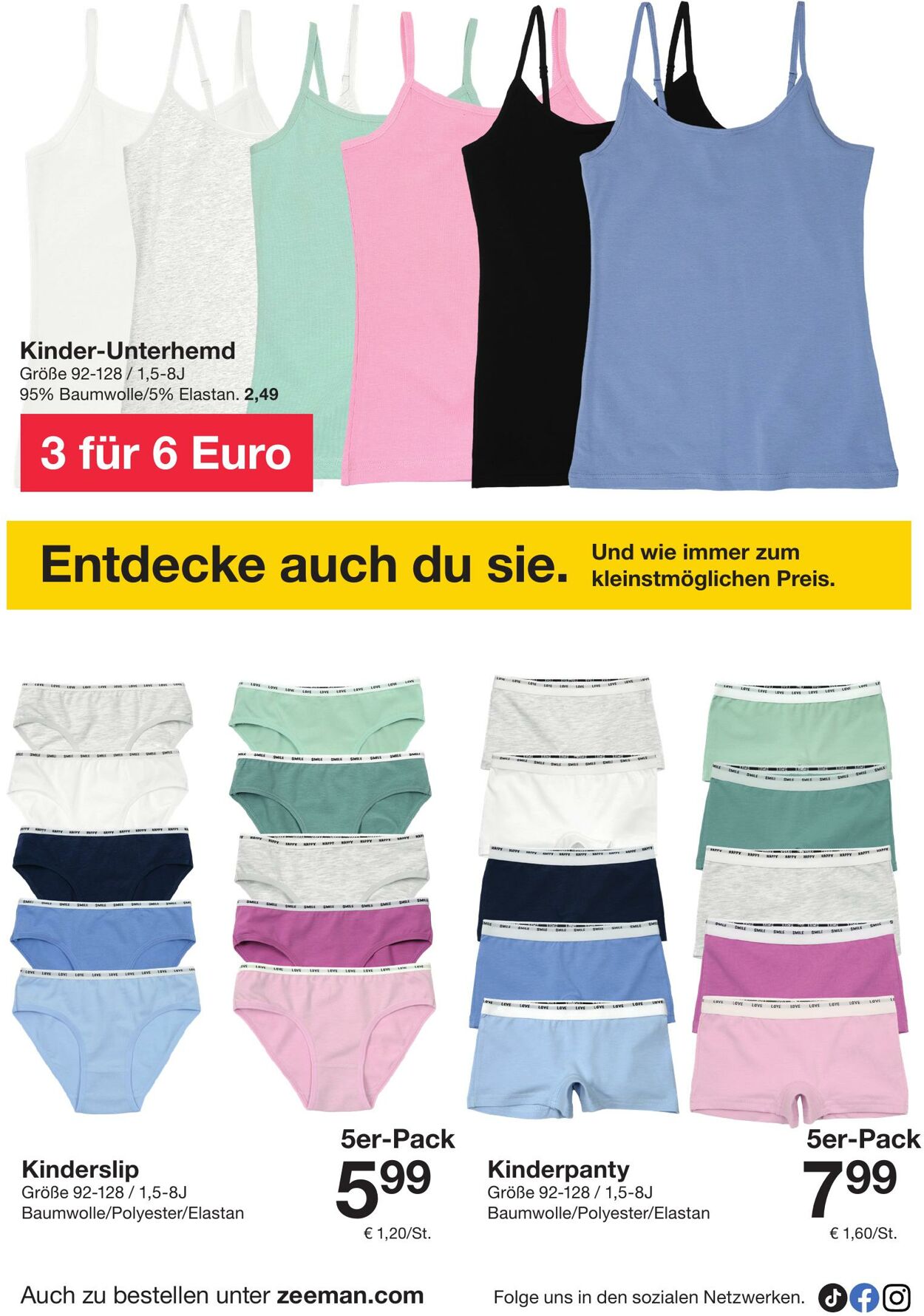 Prospekt Zeeman 25.08.2025 - 01.09.2025