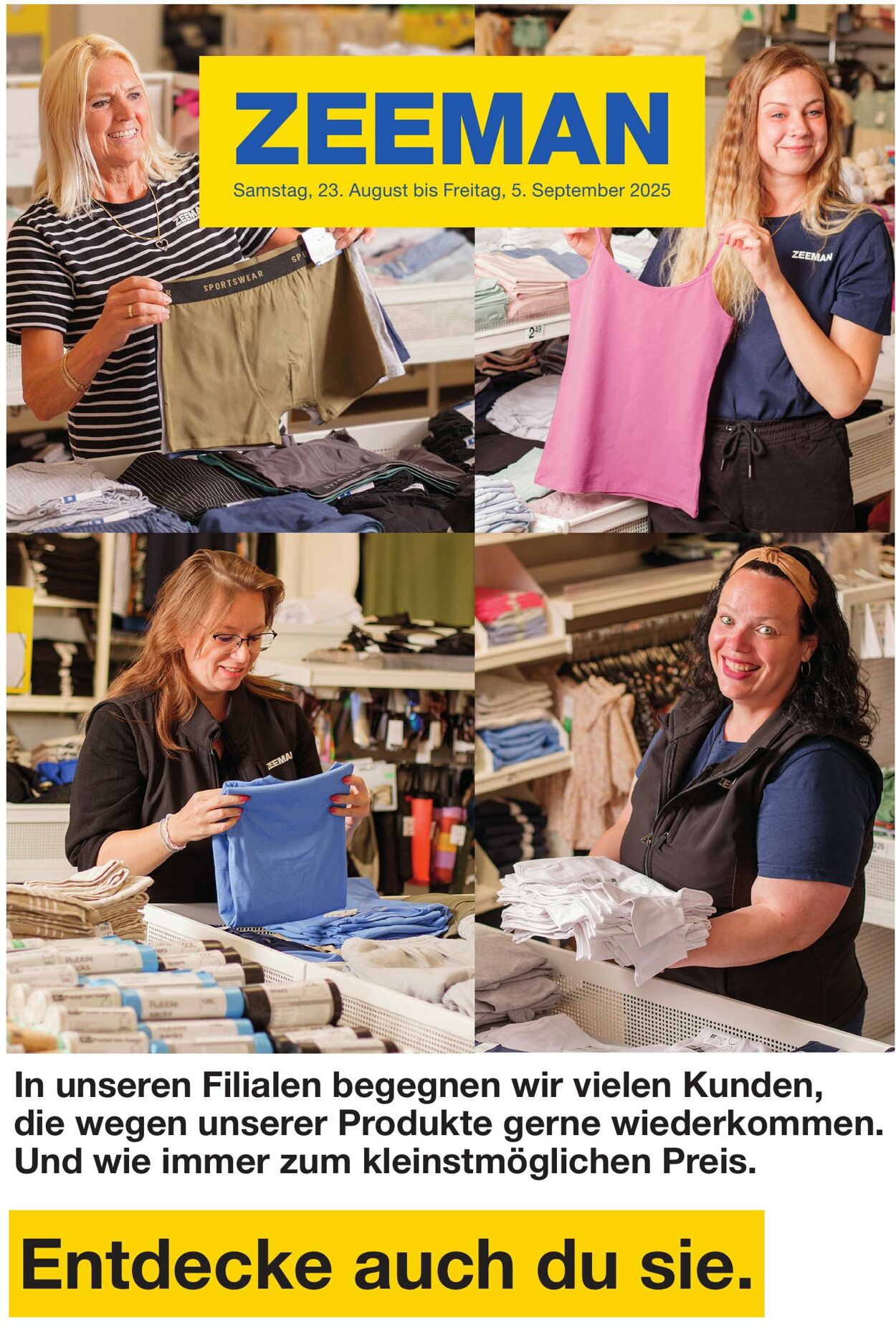 Prospekt Zeeman 25.08.2025 - 01.09.2025