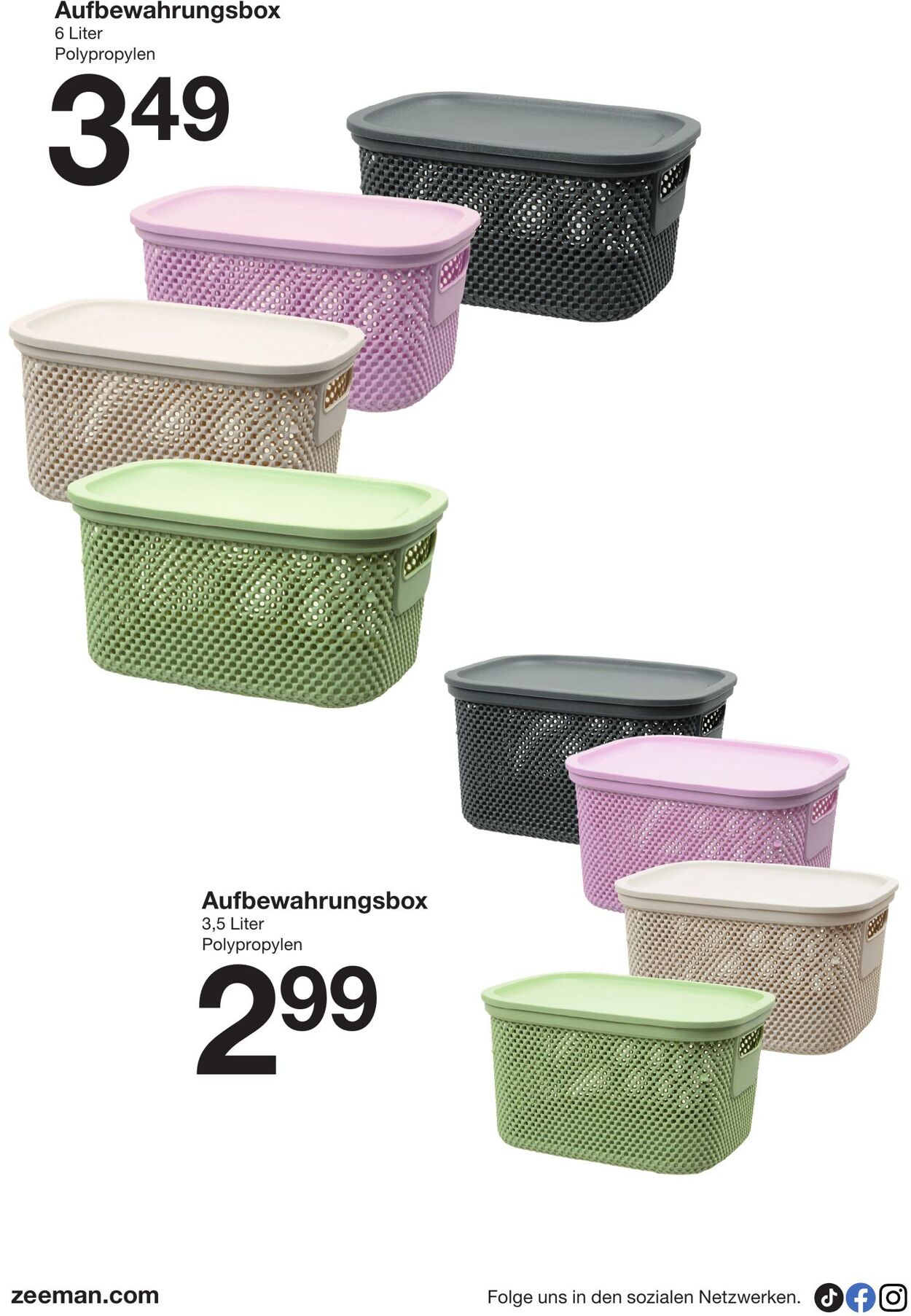 Prospekt Zeeman 25.08.2025 - 01.09.2025