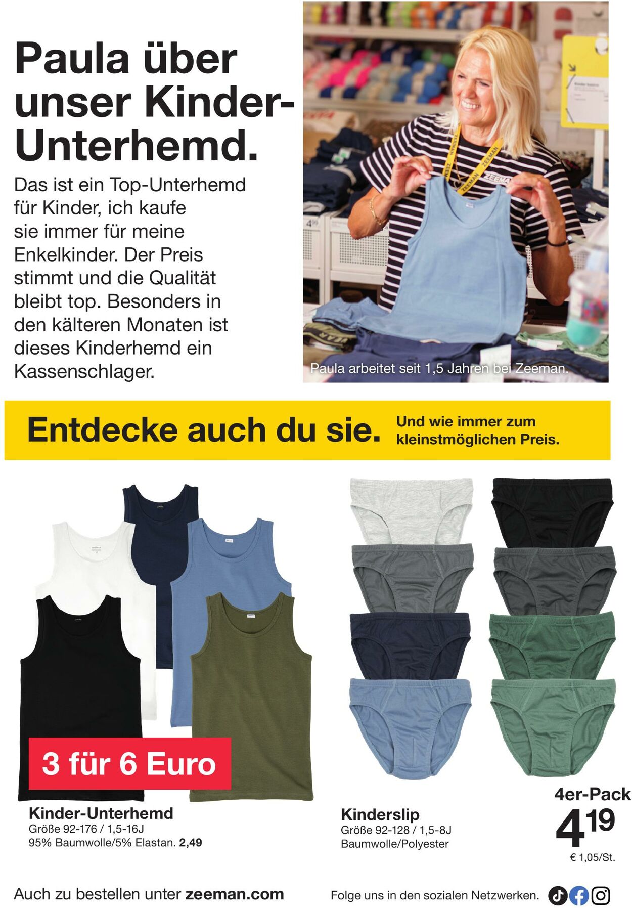 Prospekt Zeeman 25.08.2025 - 01.09.2025