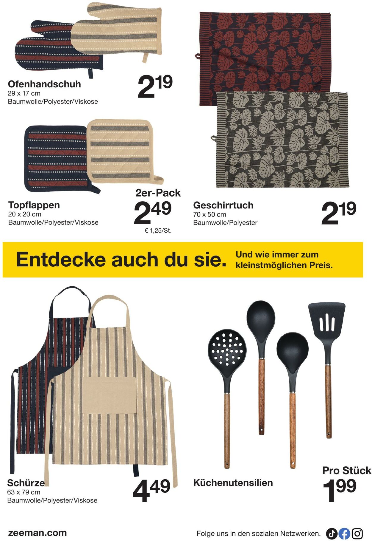 Prospekt Zeeman 25.08.2025 - 01.09.2025