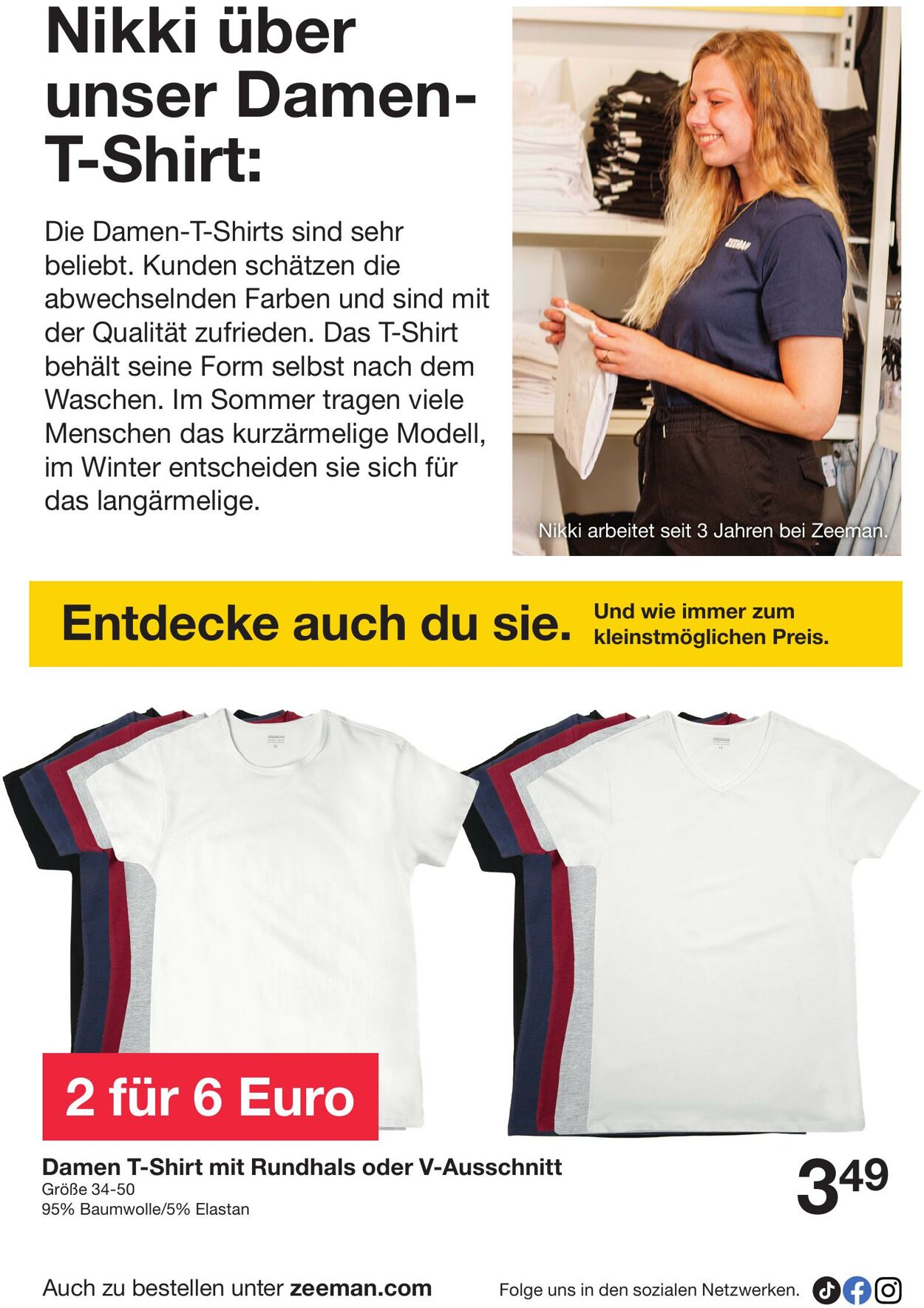 Prospekt Zeeman 25.08.2025 - 01.09.2025