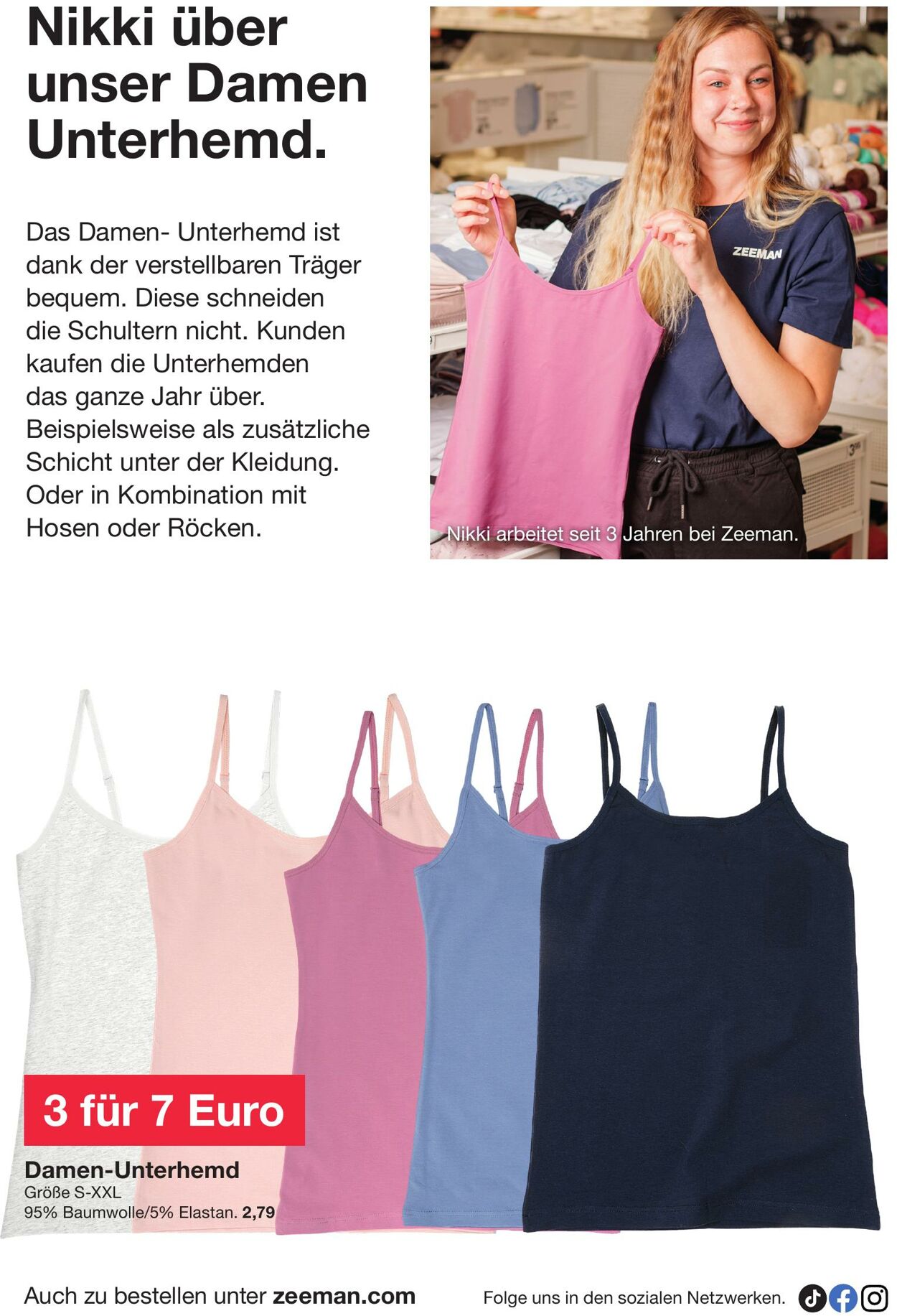 Prospekt Zeeman 25.08.2025 - 01.09.2025