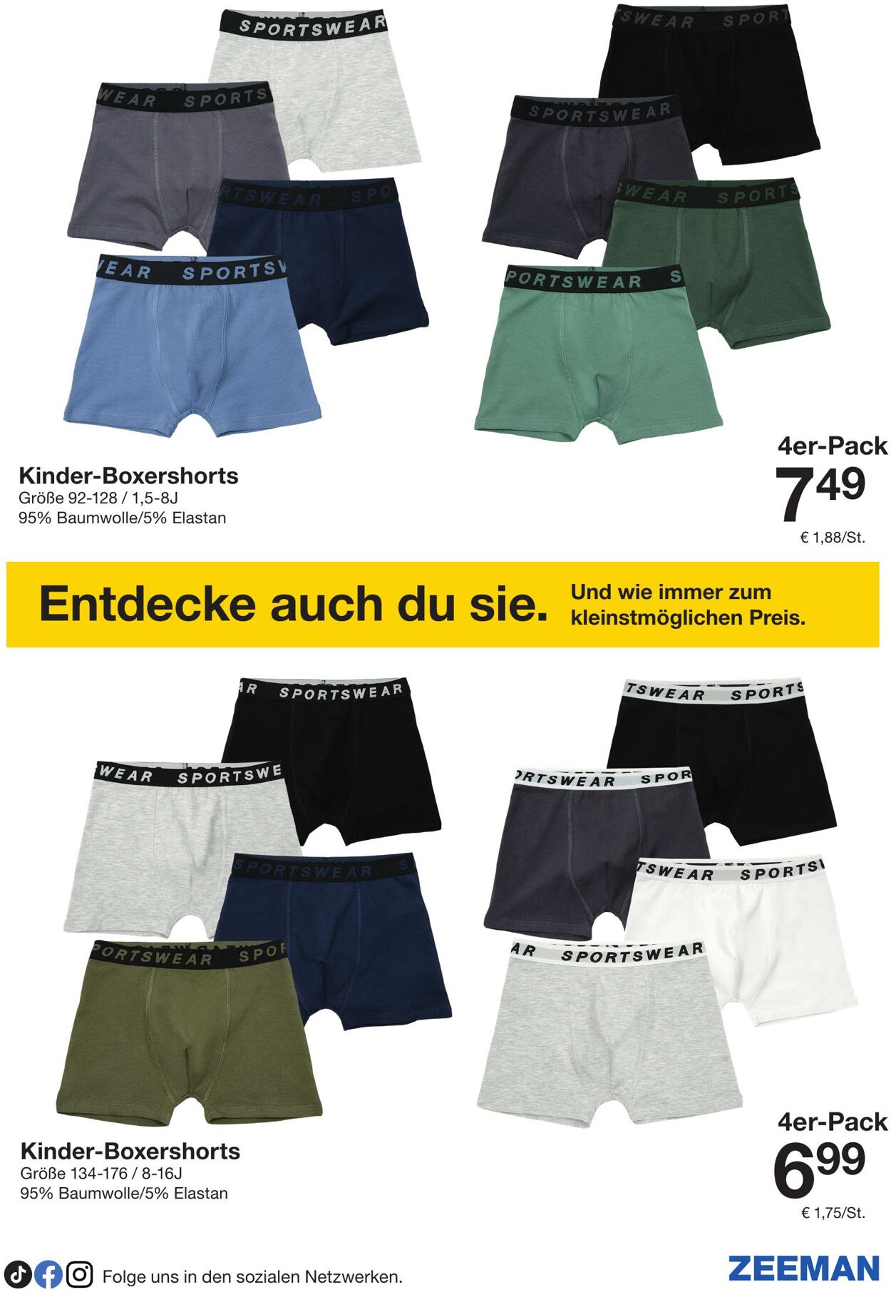 Prospekt Zeeman 25.08.2025 - 01.09.2025