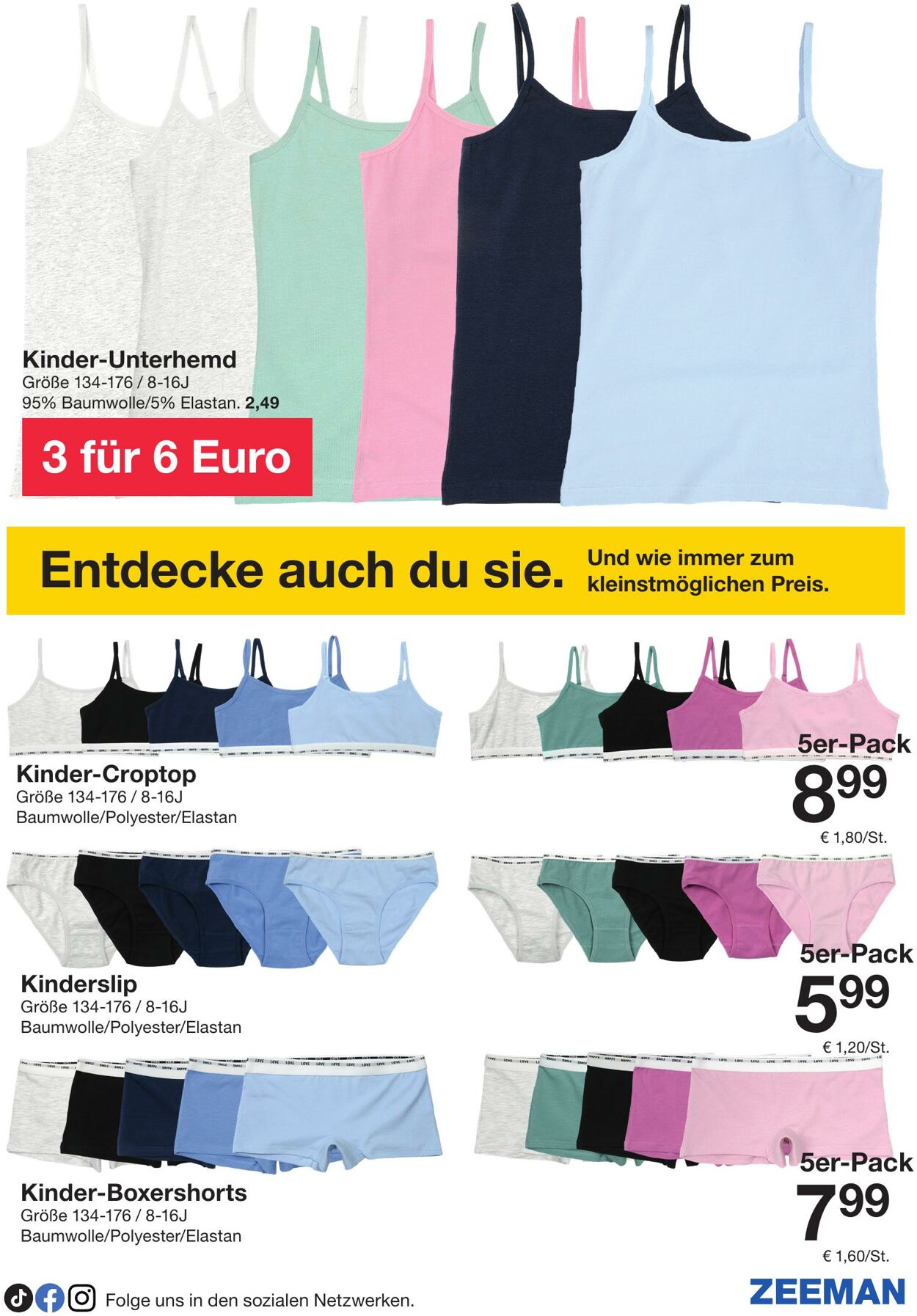 Prospekt Zeeman 25.08.2025 - 01.09.2025