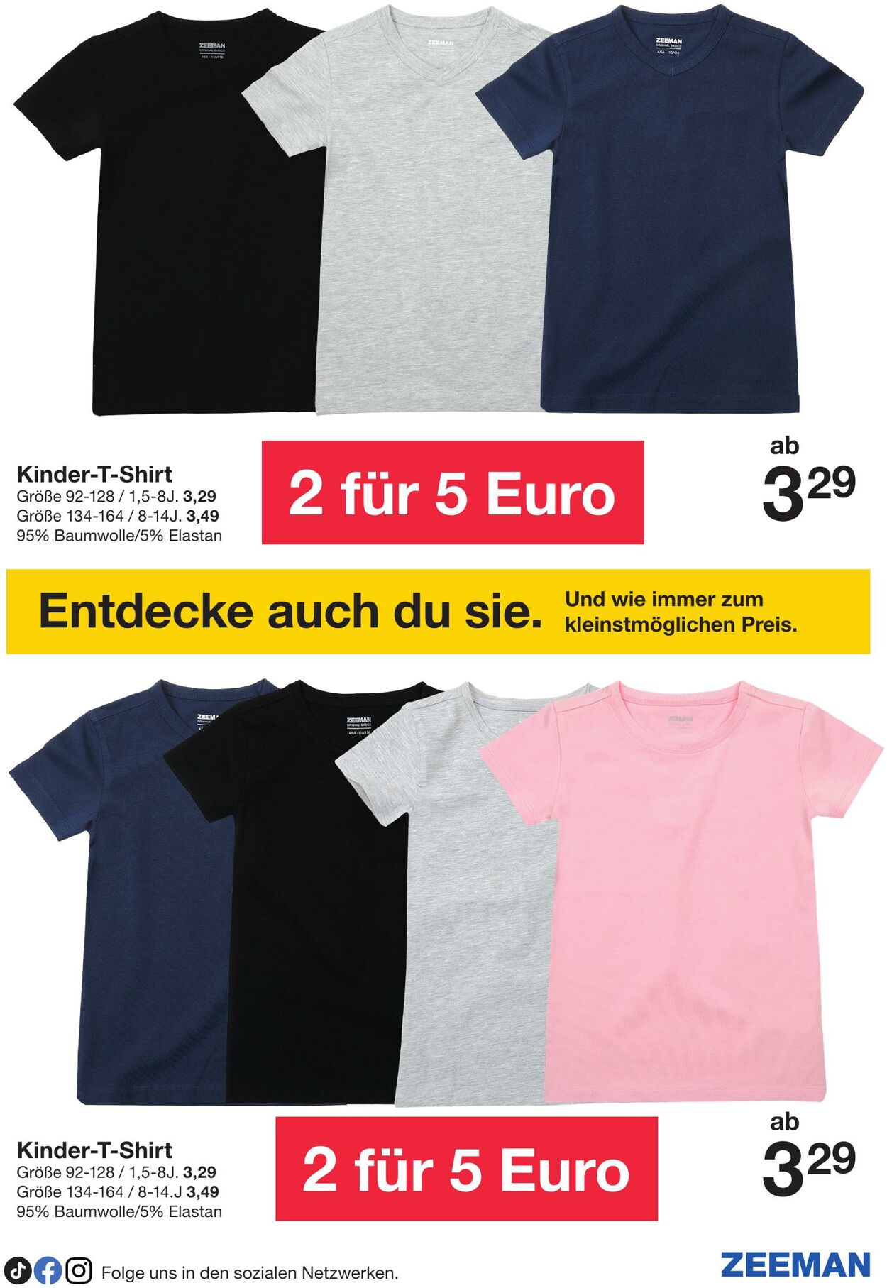 Prospekt Zeeman 25.08.2025 - 01.09.2025