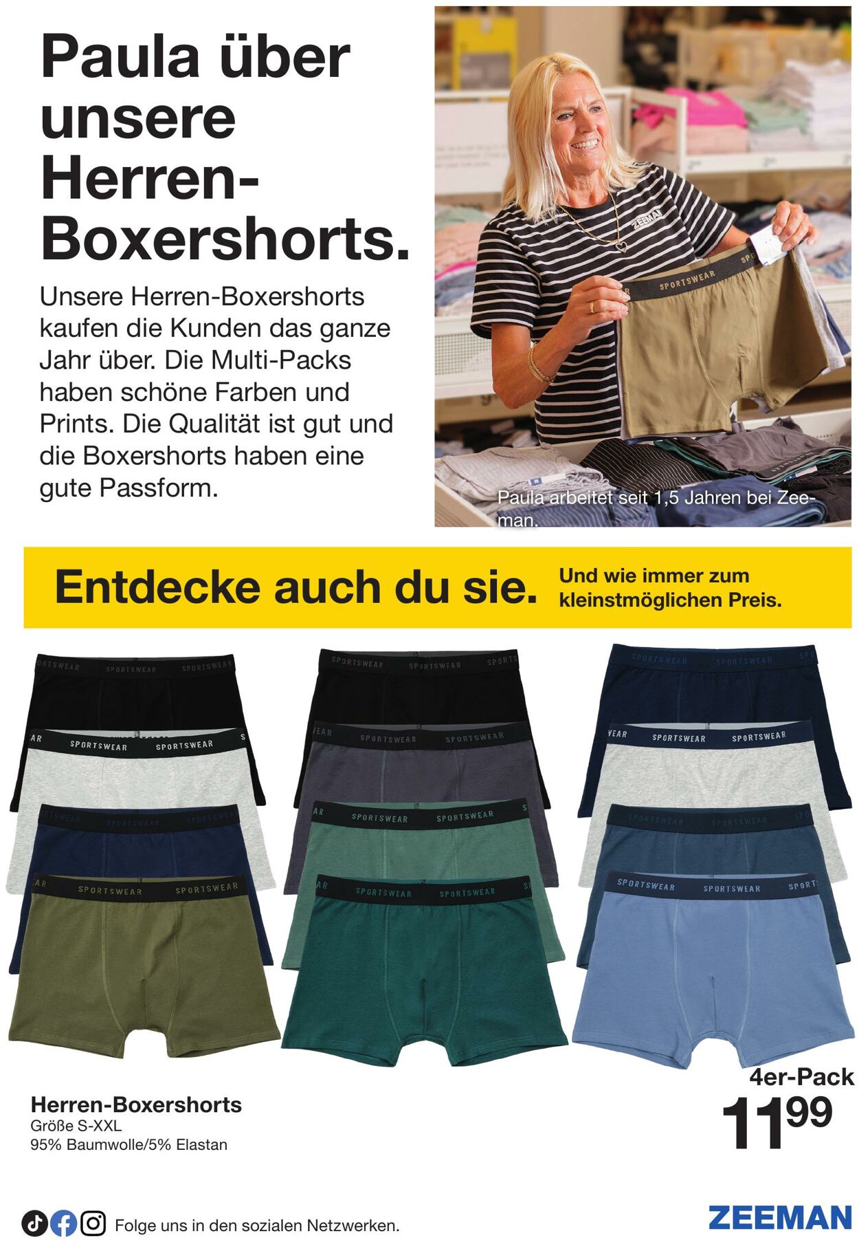 Prospekt Zeeman 25.08.2025 - 01.09.2025