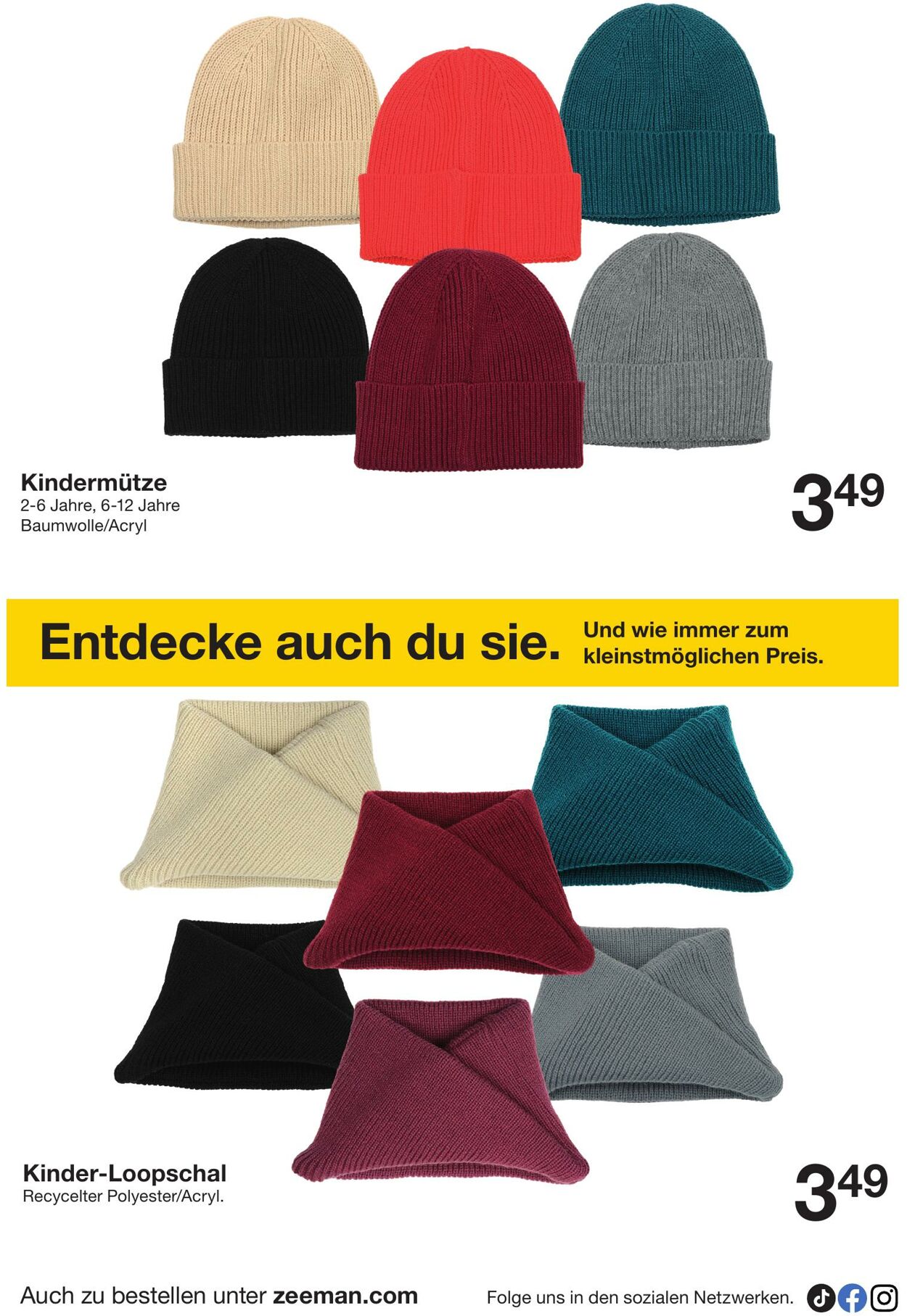 Prospekt Zeeman 25.08.2025 - 01.09.2025