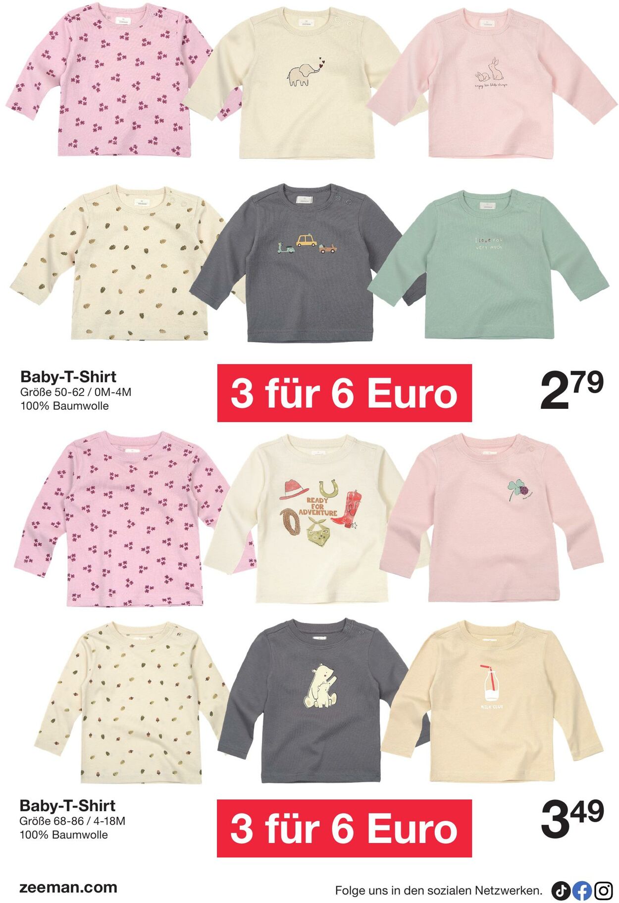 Prospekt Zeeman 25.08.2025 - 01.09.2025