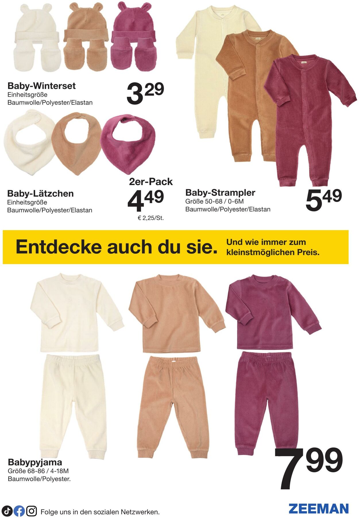 Prospekt Zeeman 25.08.2025 - 01.09.2025