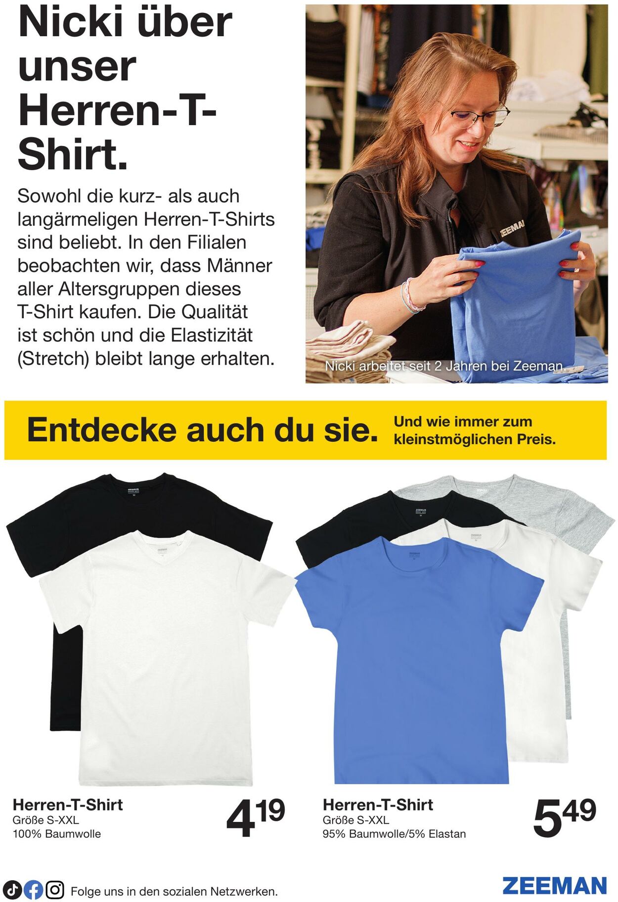 Prospekt Zeeman 25.08.2025 - 01.09.2025
