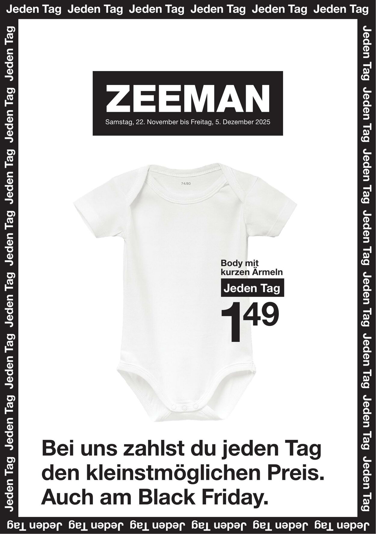 Prospekt Zeeman 01.12.2025 - 15.12.2025