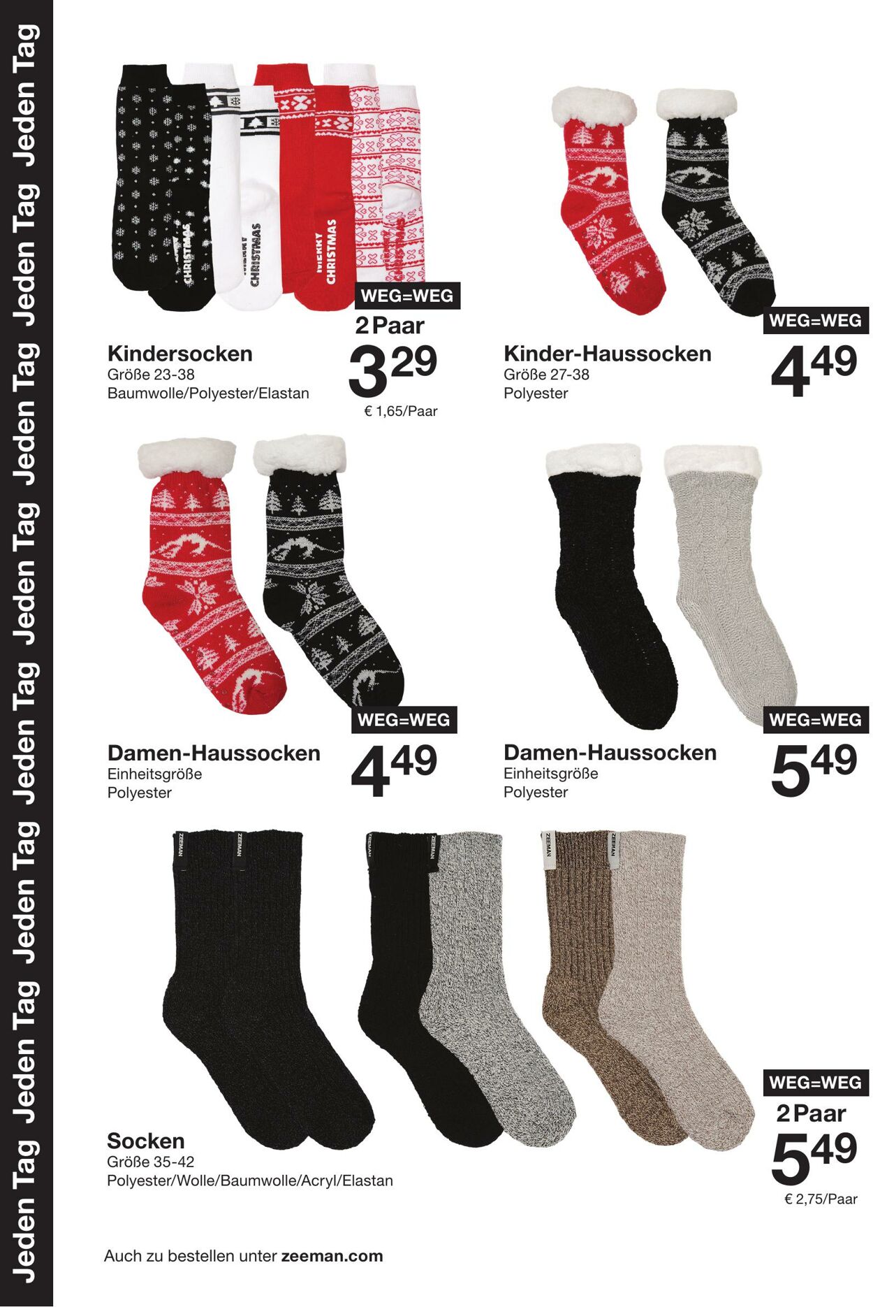 Prospekt Zeeman 01.12.2025 - 15.12.2025