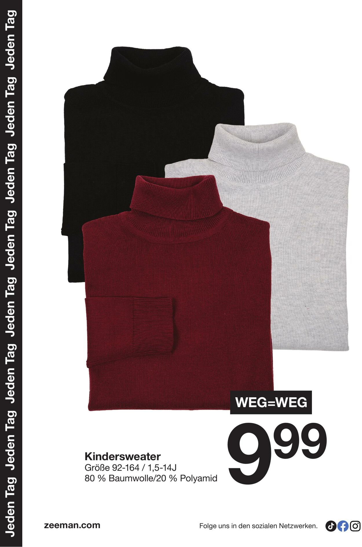 Prospekt Zeeman 01.12.2025 - 15.12.2025