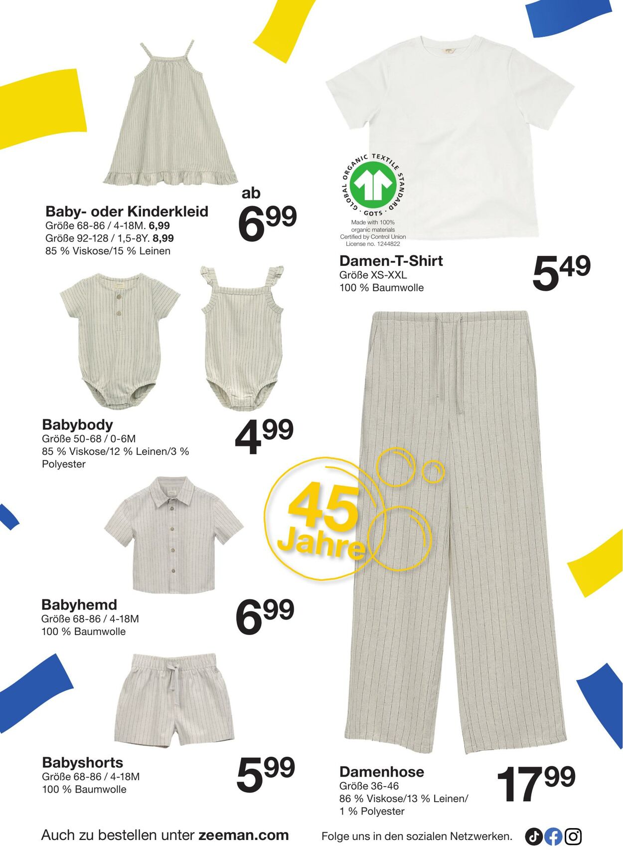 Prospekt Zeeman 29.05.2026 - 06.06.2026