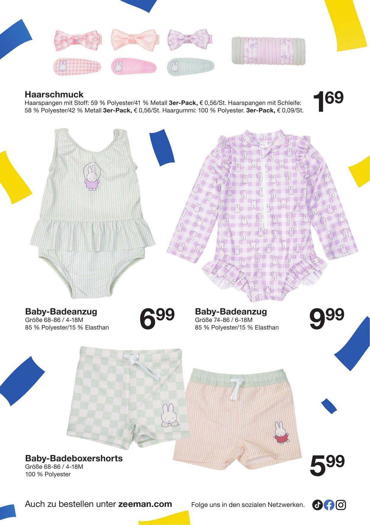 Prospekt Zeeman 29.05.2026 - 06.06.2026