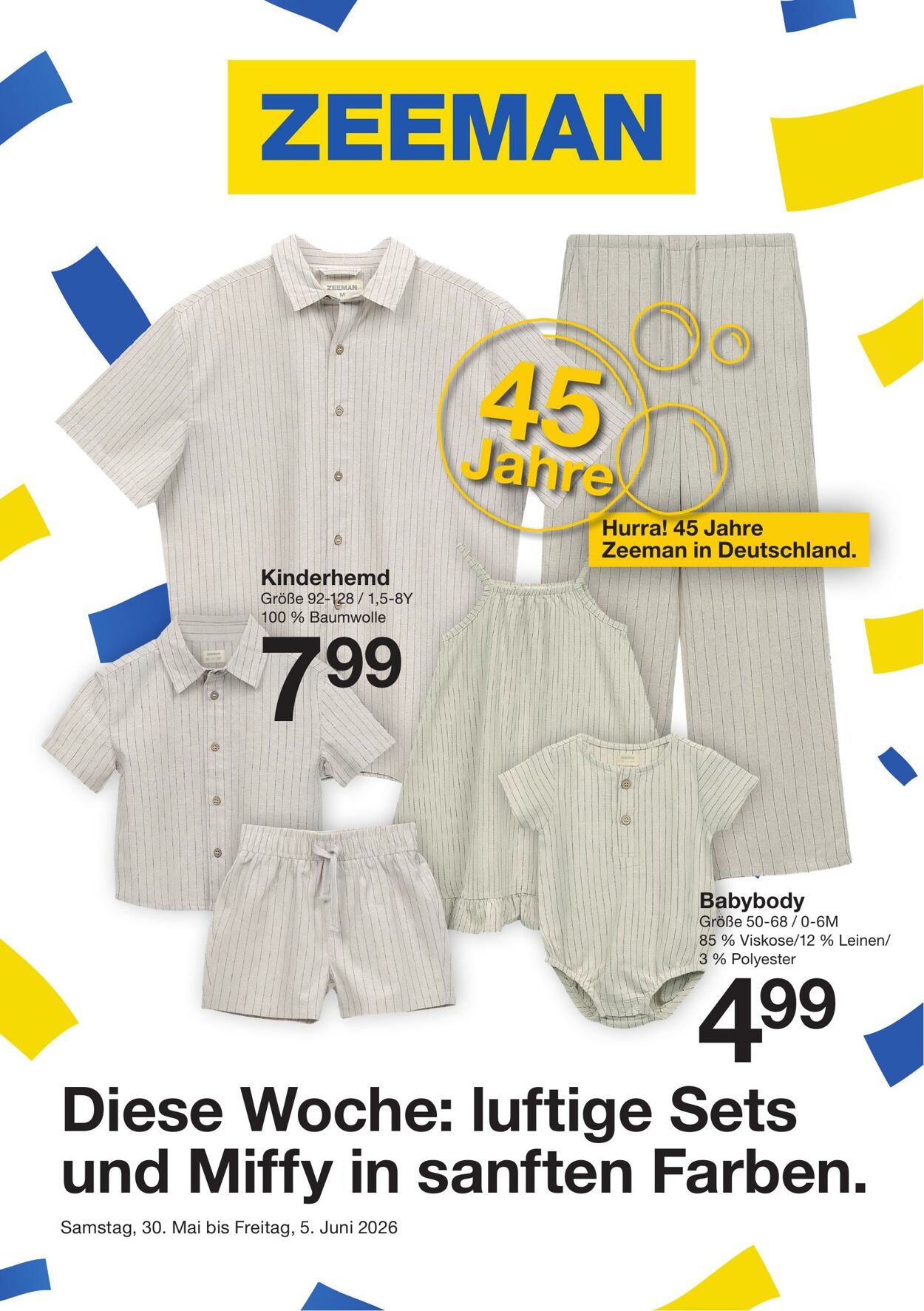 Zeeman Wöchentliche Prospekte