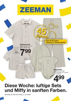 Prospekt Zeeman 29.05.2026 - 06.06.2026