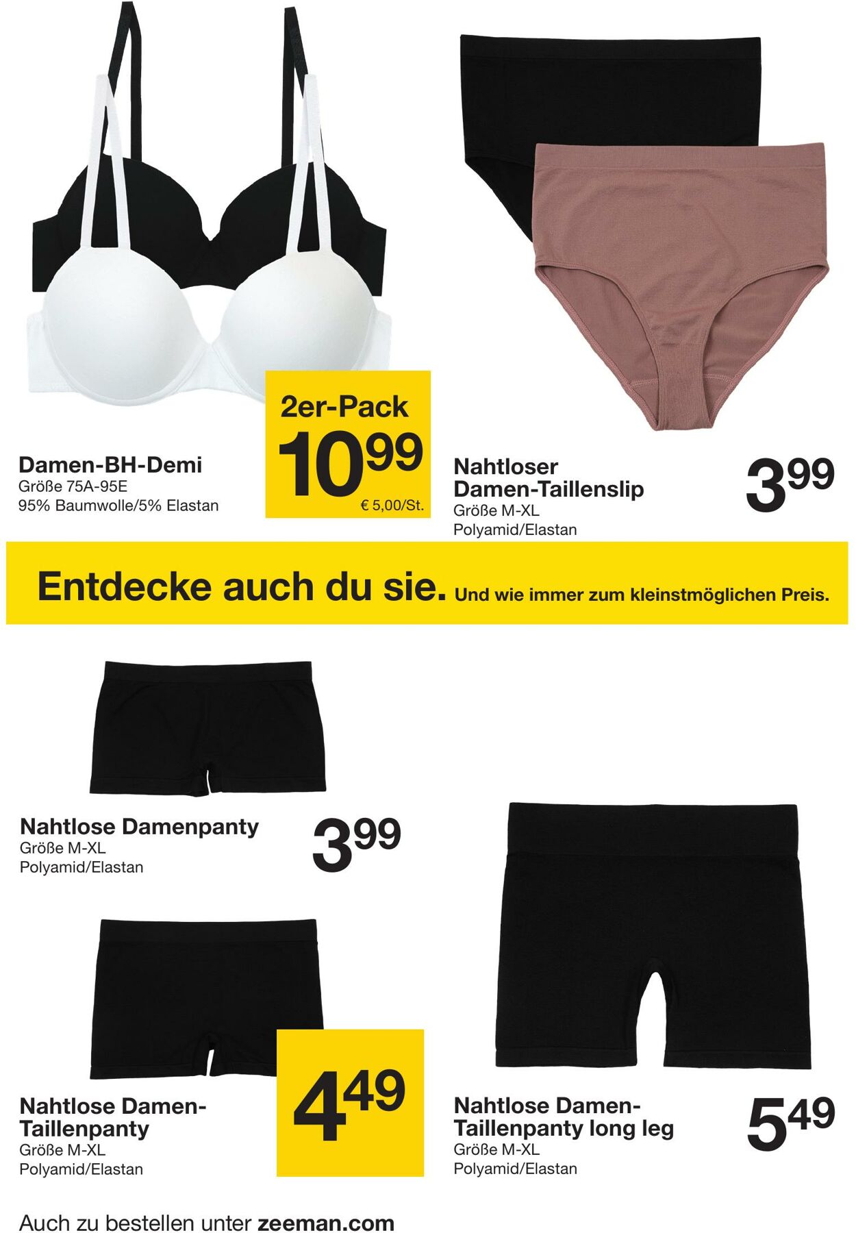 Prospekt Zeeman 02.06.2025 - 16.06.2025