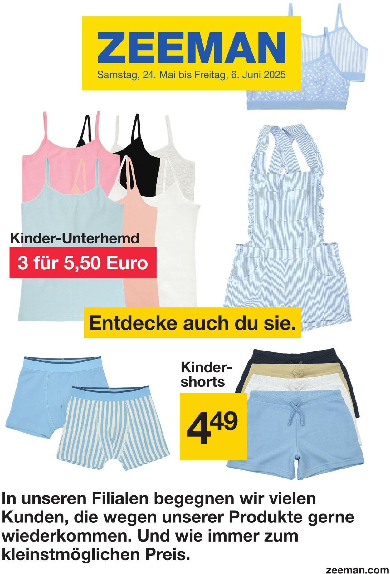 Prospekt Zeeman 02.06.2025 - 16.06.2025