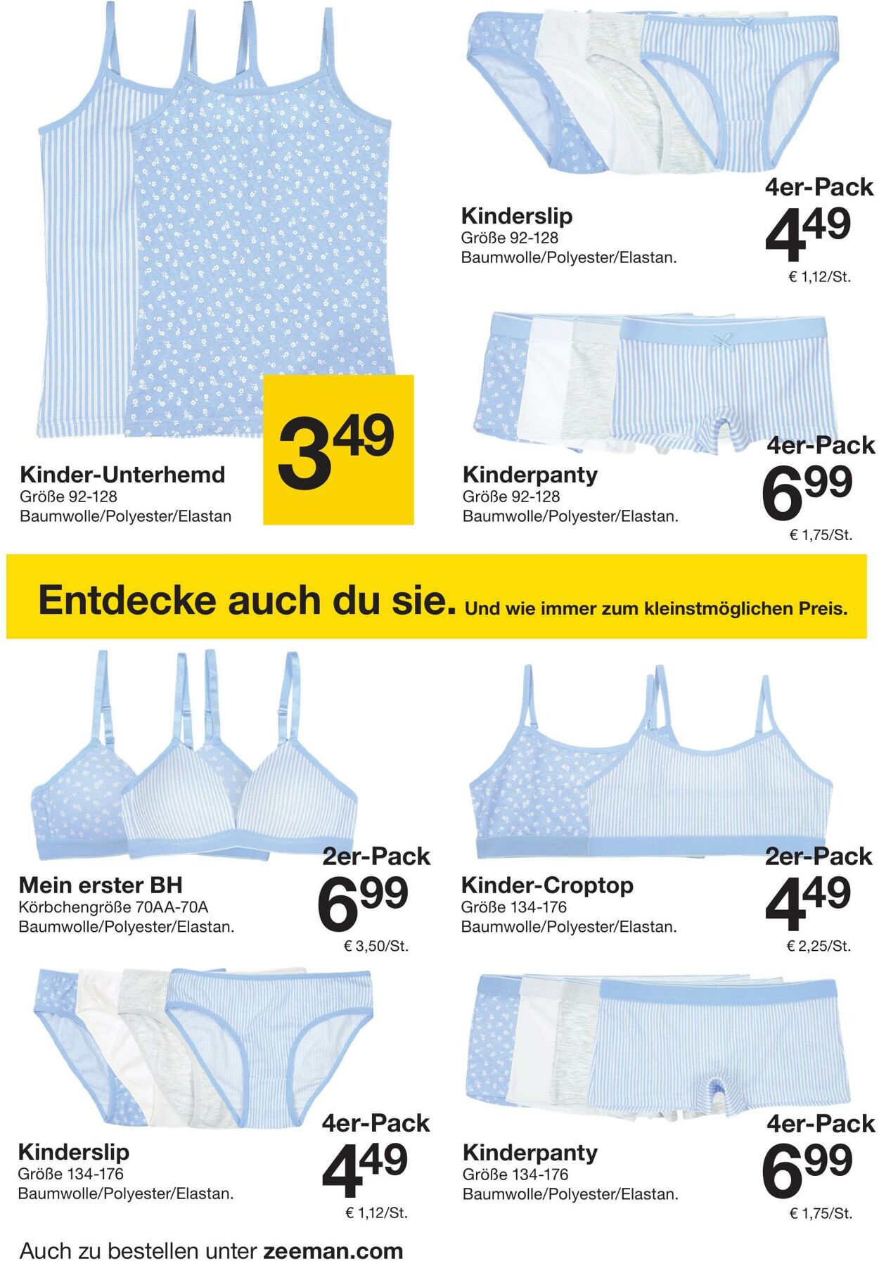 Prospekt Zeeman 02.06.2025 - 16.06.2025