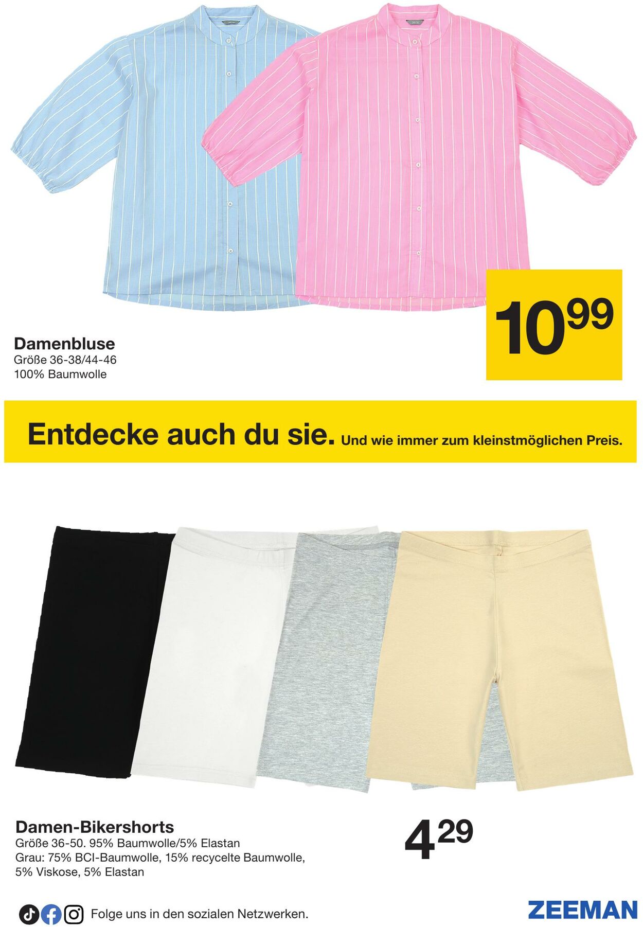 Prospekt Zeeman 02.06.2025 - 16.06.2025