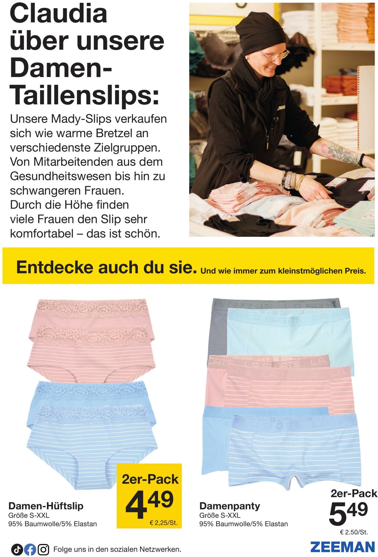 Prospekt Zeeman 02.06.2025 - 16.06.2025