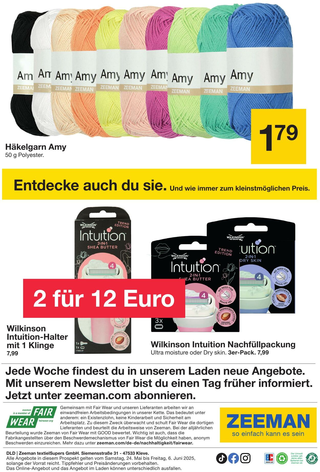 Prospekt Zeeman 02.06.2025 - 16.06.2025