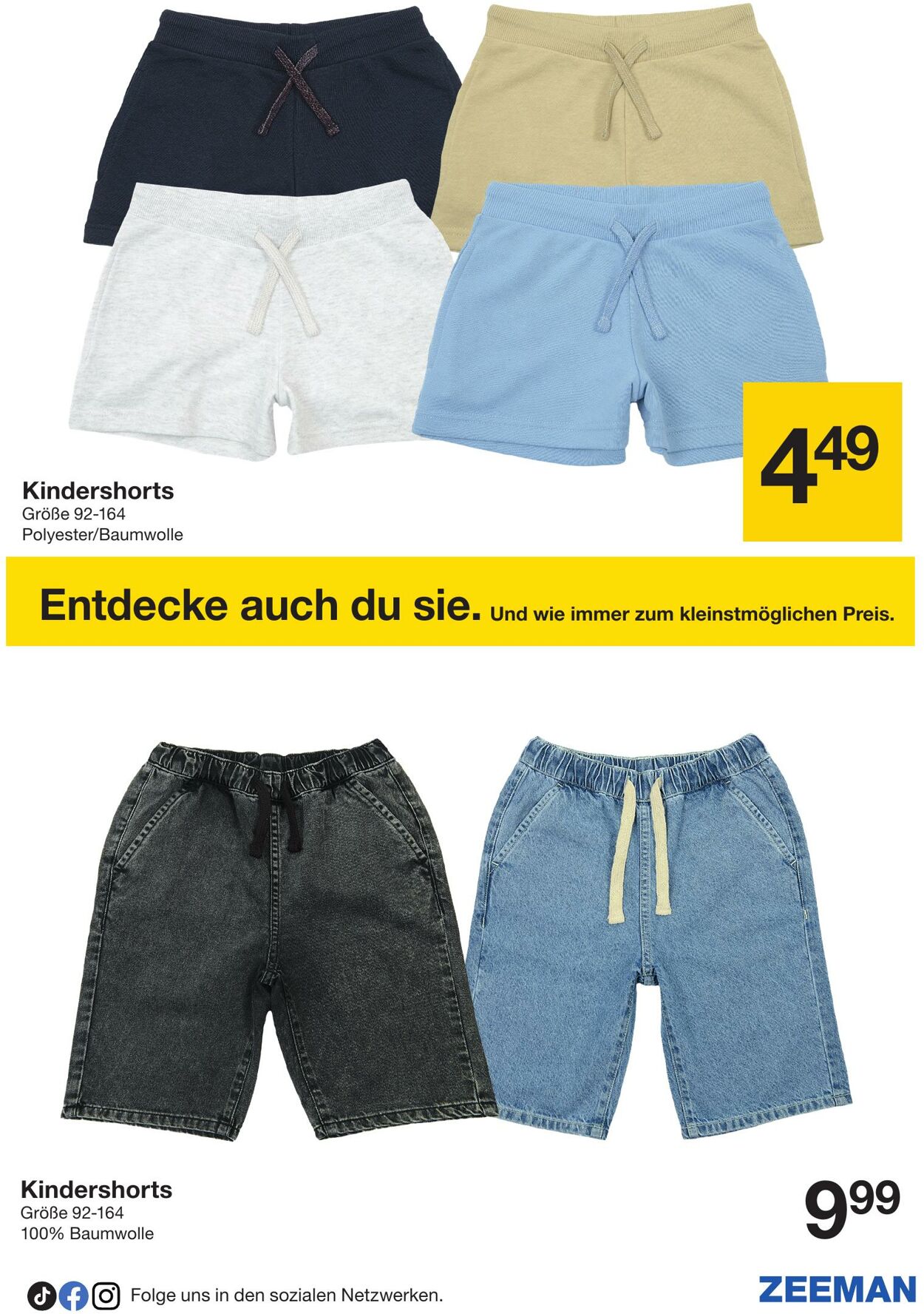 Prospekt Zeeman 02.06.2025 - 16.06.2025