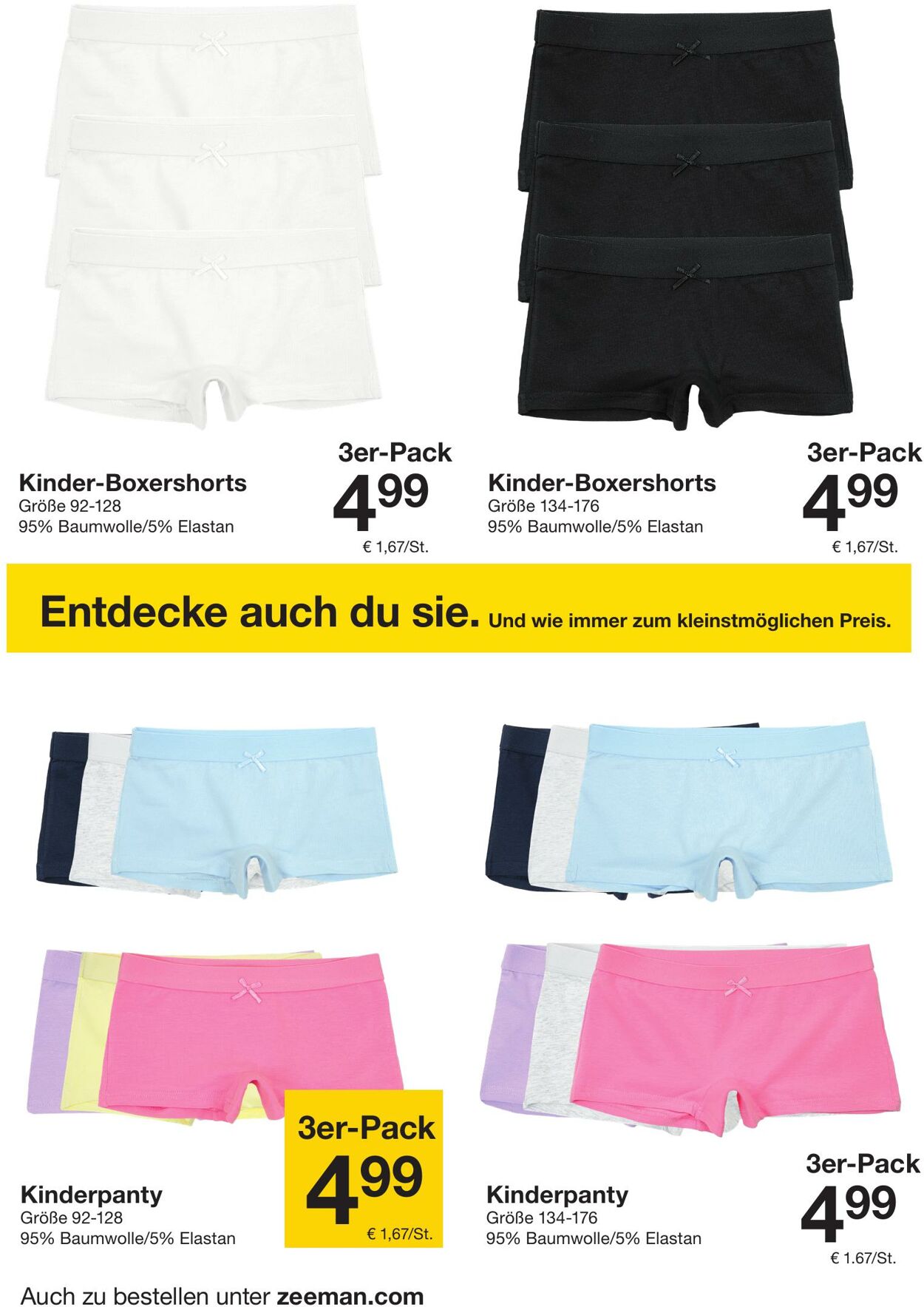 Prospekt Zeeman 02.06.2025 - 16.06.2025