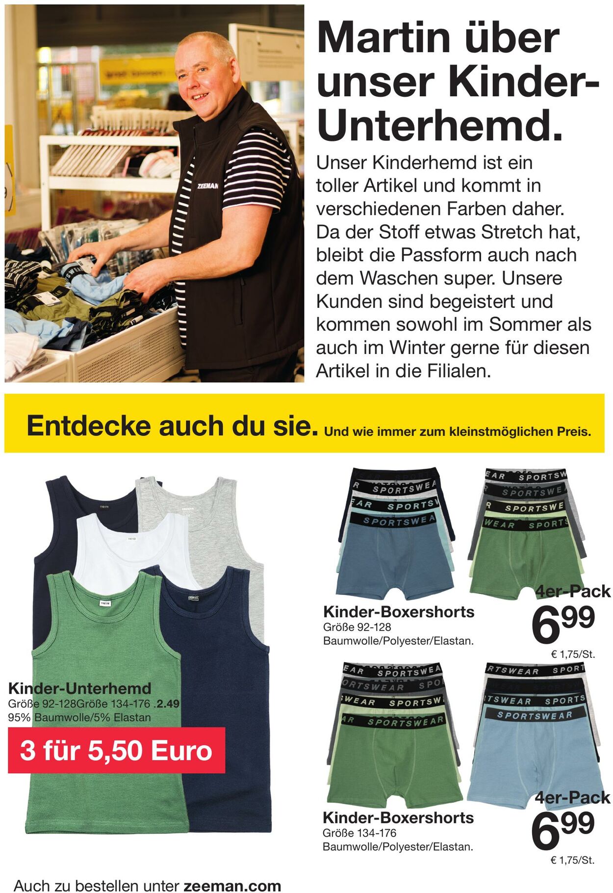 Prospekt Zeeman 02.06.2025 - 16.06.2025