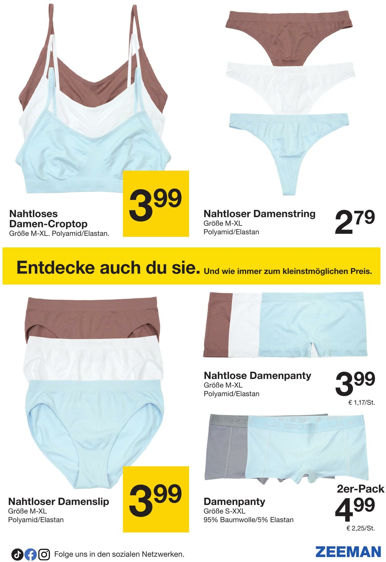 Prospekt Zeeman 02.06.2025 - 16.06.2025