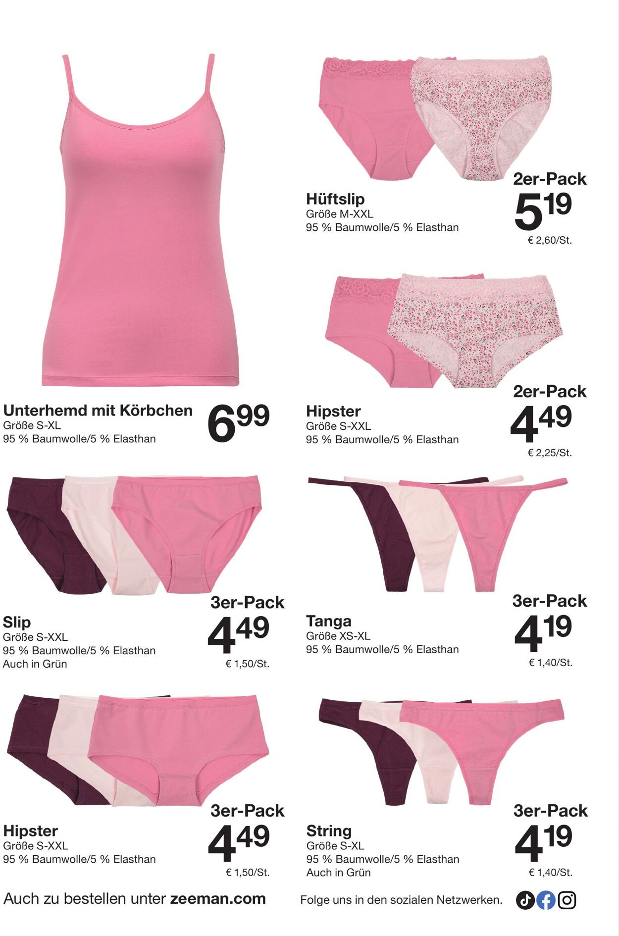 Prospekt Zeeman 12.06.2026 - 20.06.2026