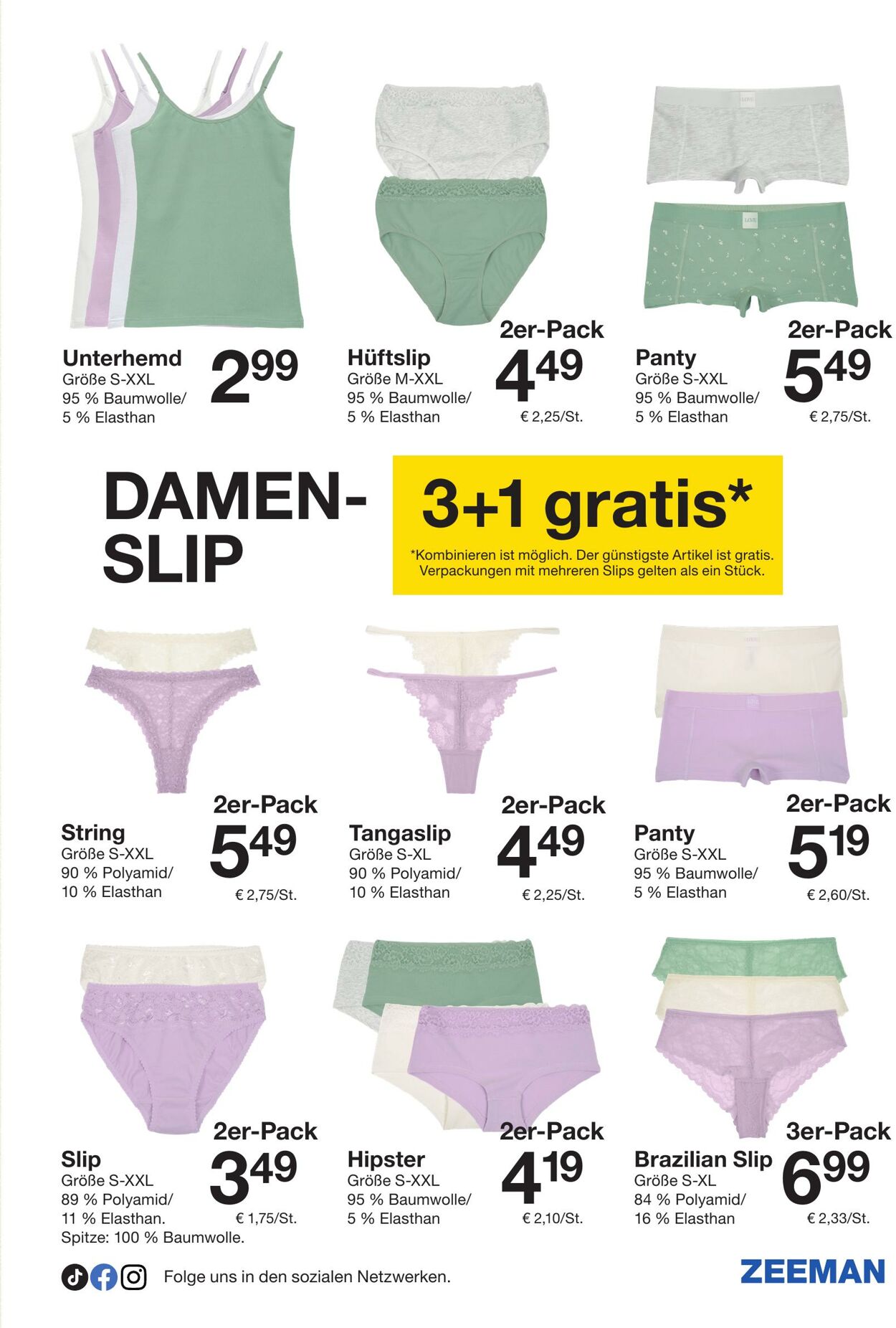 Prospekt Zeeman 12.06.2026 - 20.06.2026