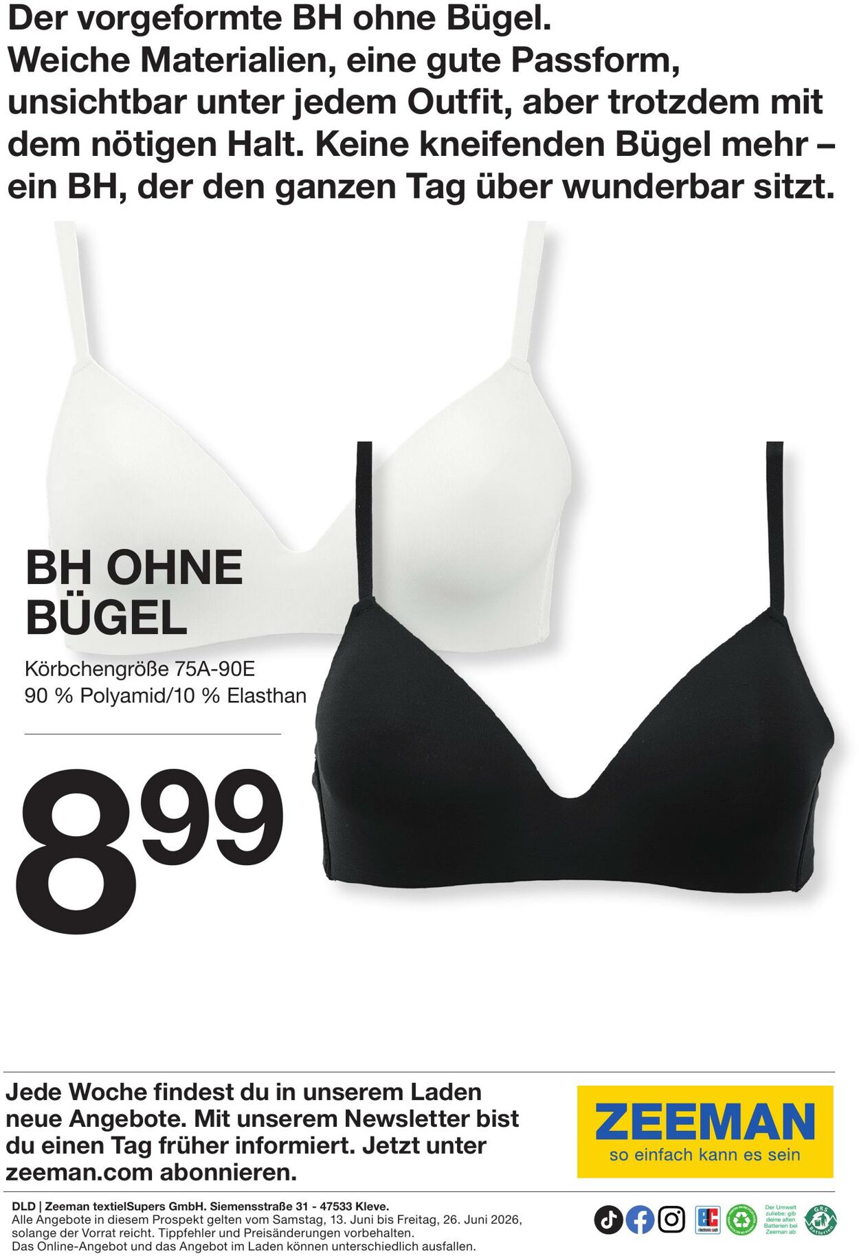 Prospekt Zeeman 12.06.2026 - 20.06.2026