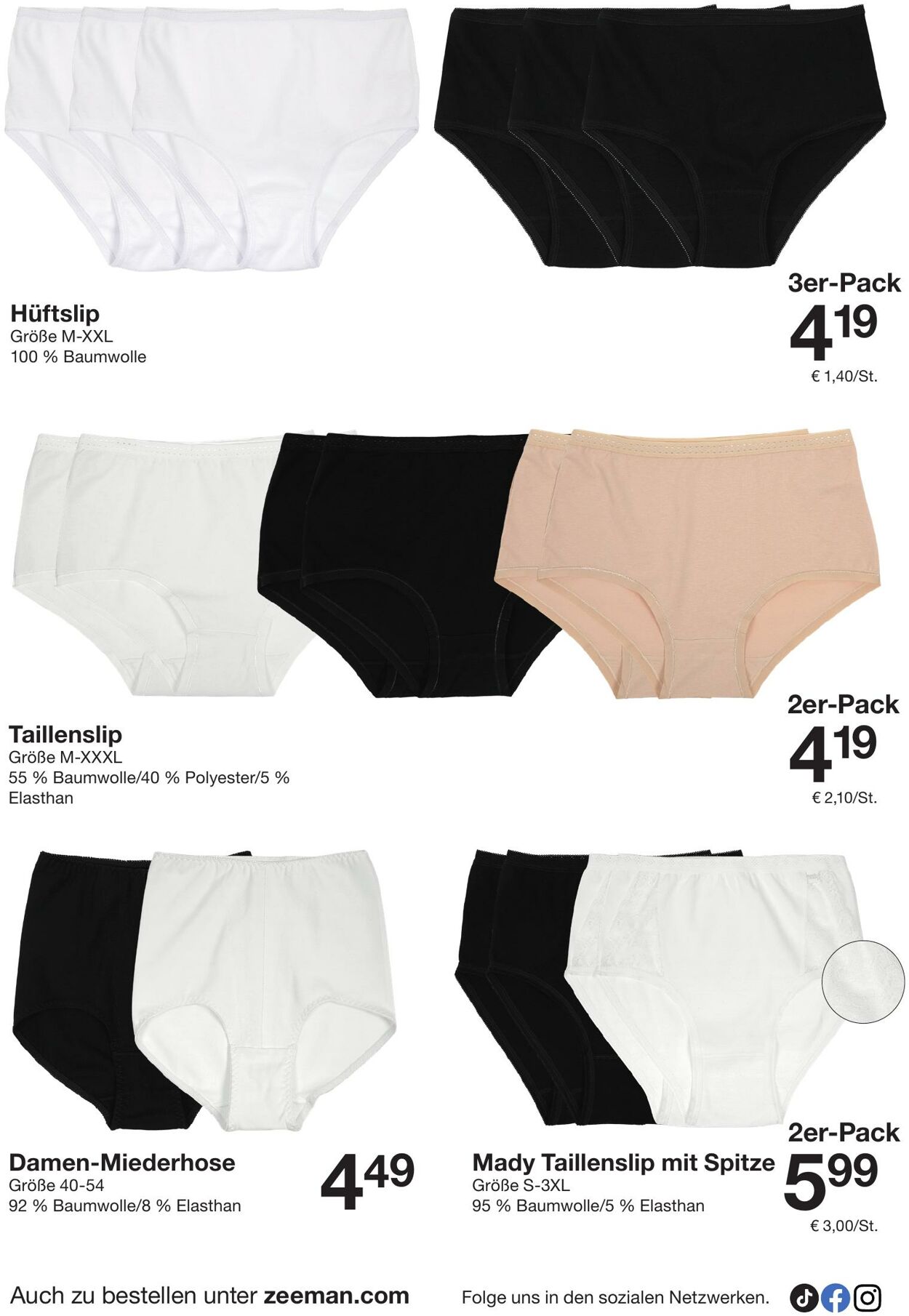 Prospekt Zeeman 12.06.2026 - 20.06.2026